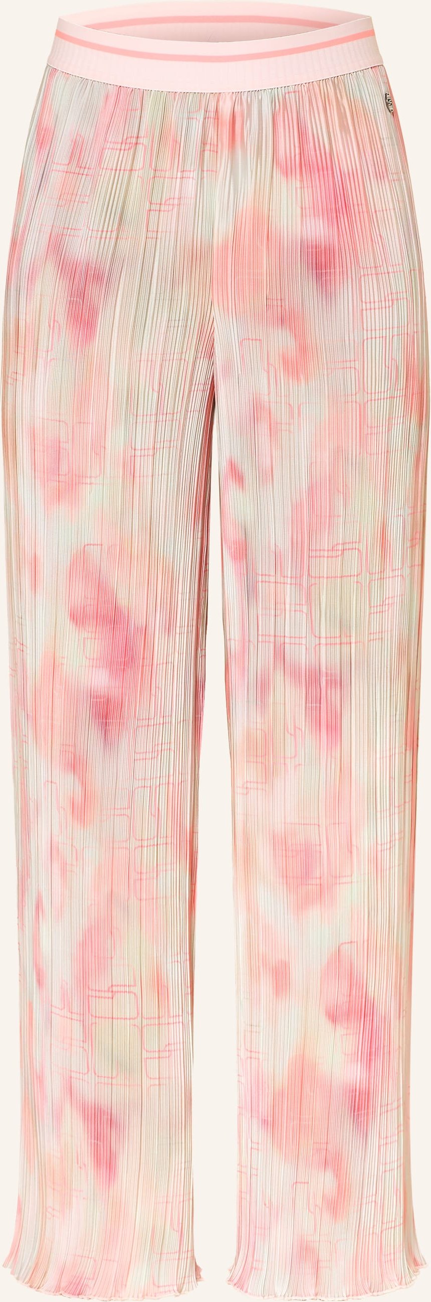 Marc Cain Plisseehose rosa