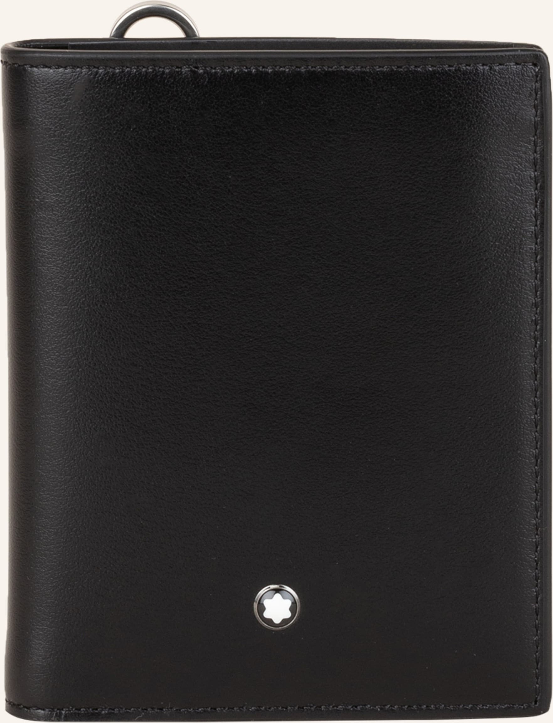 Montblanc Geldbörse Meisterstück schwarz