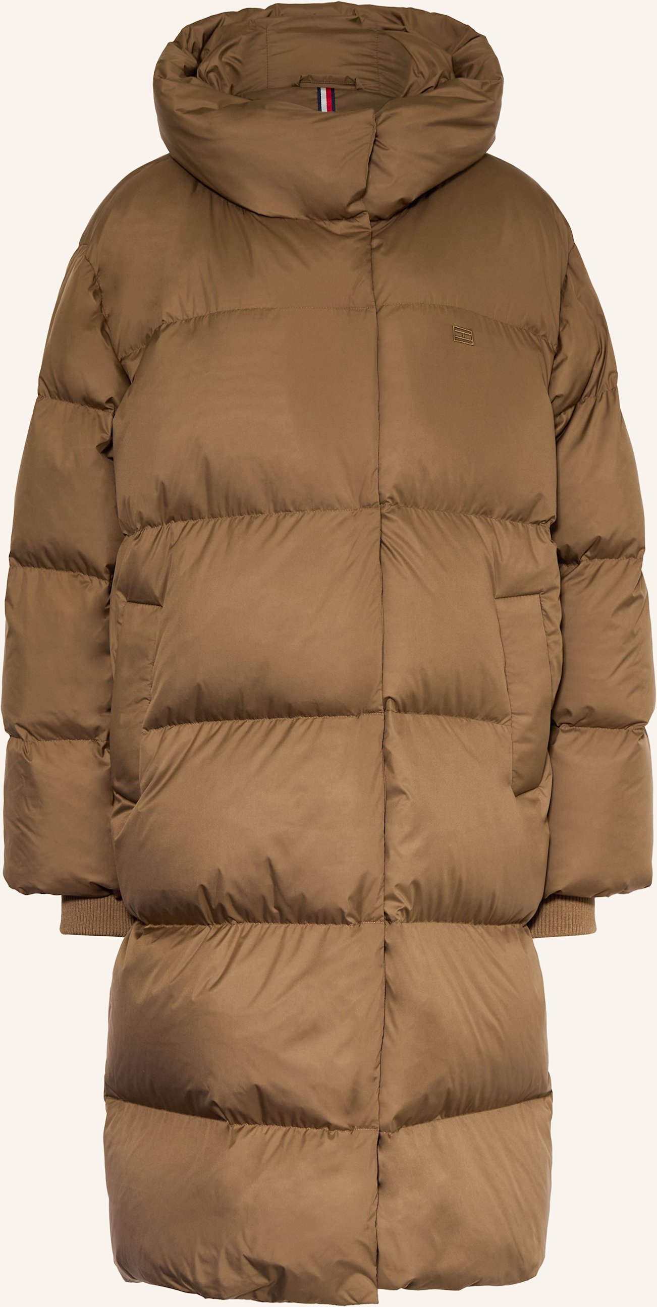 Tommy Hilfiger Daunenmantel beige