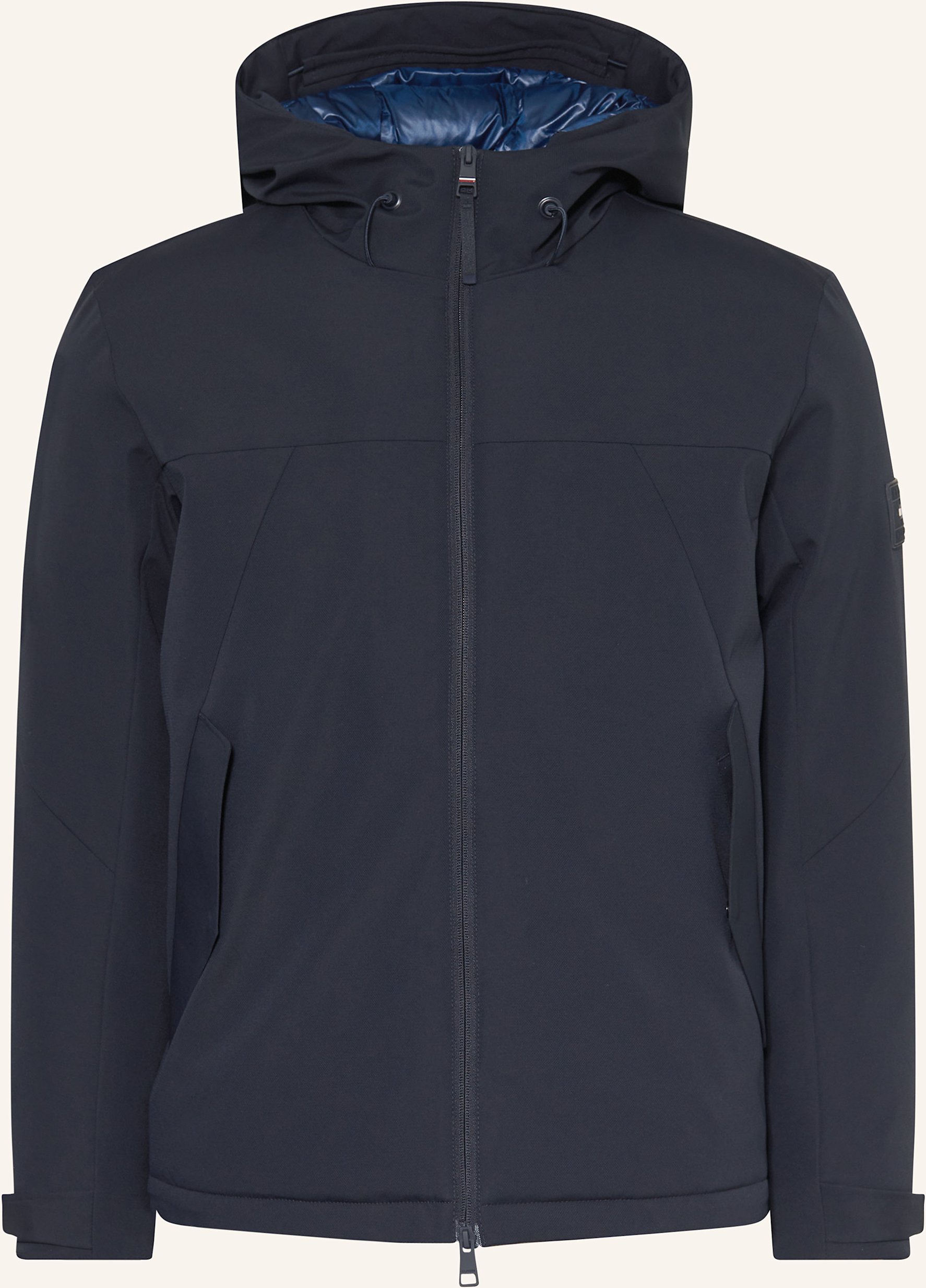 Thumbnail - Tommy Hilfiger Regenjacke blau