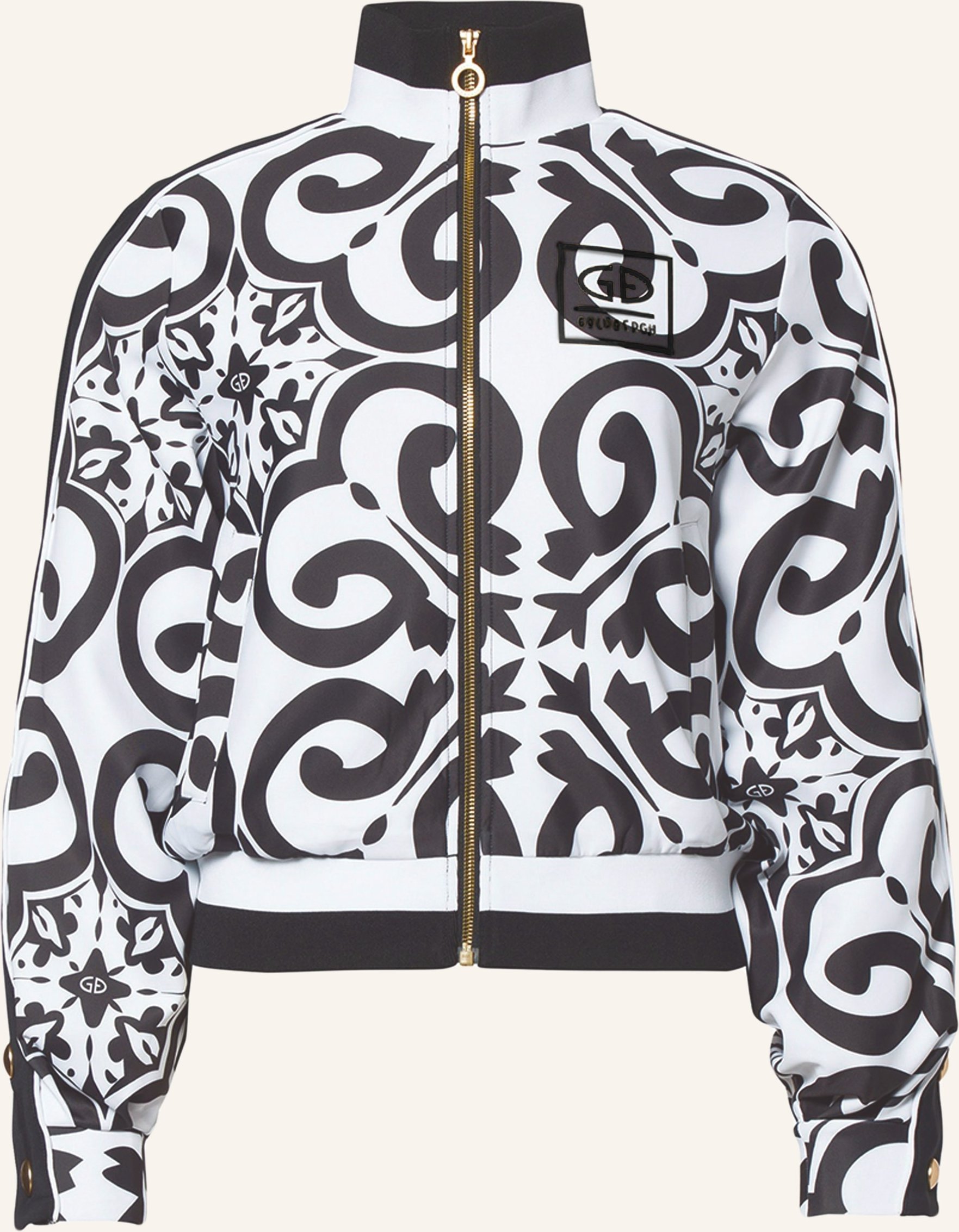 Goldbergh Funktionsjacke Solara schwarz