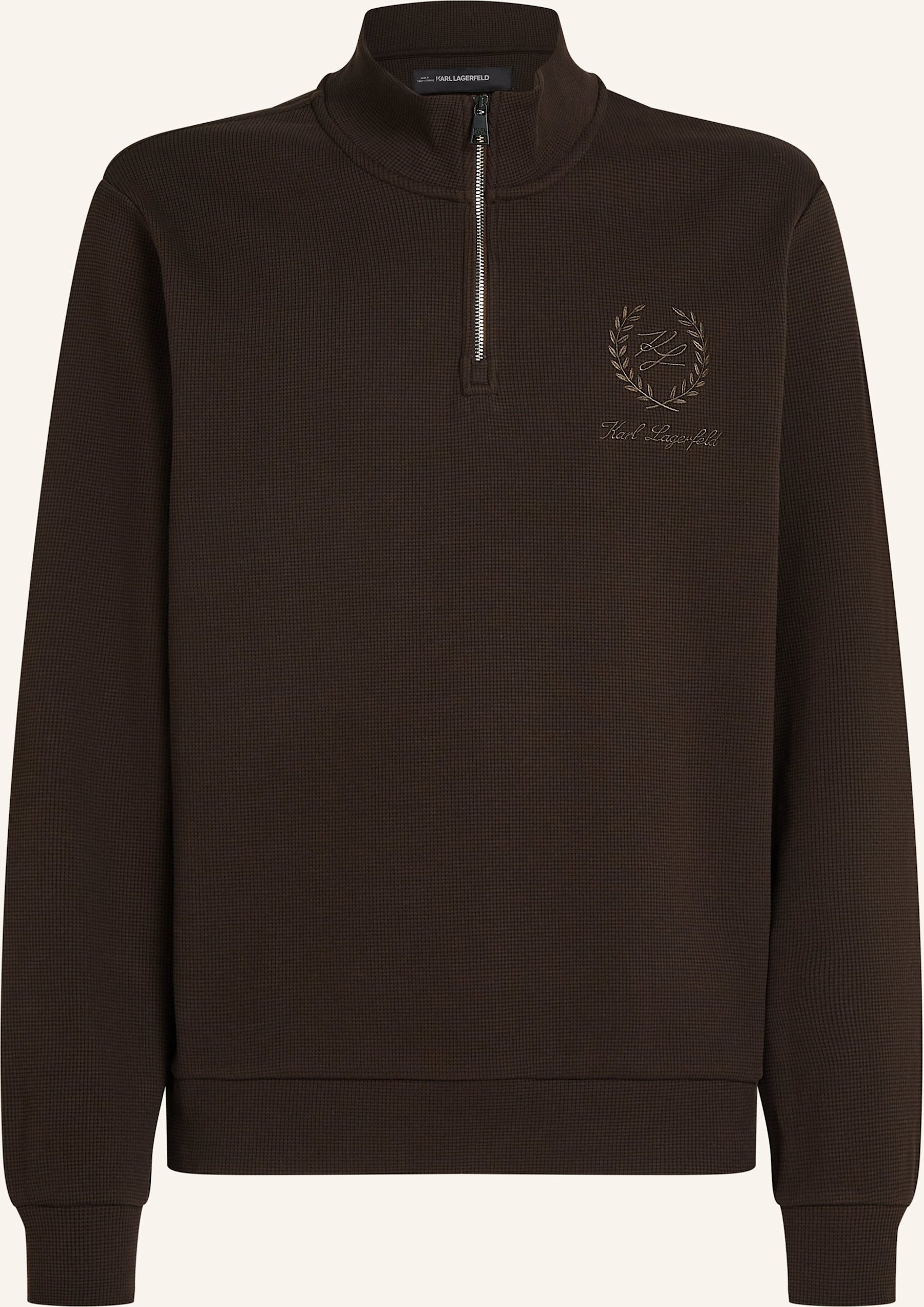 Karl Lagerfeld Top braun