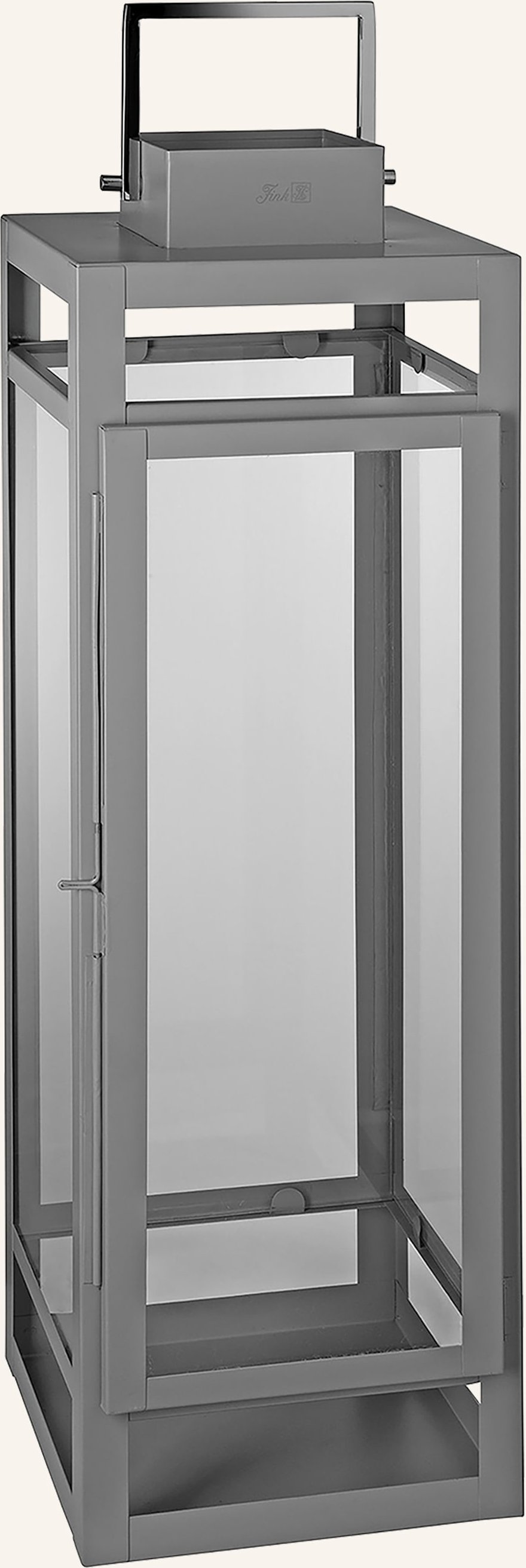 Fink Laterne Kenia grau