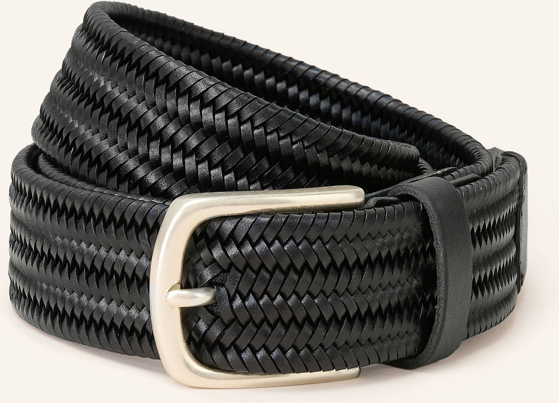 Strokesman's Ledergürtel blau