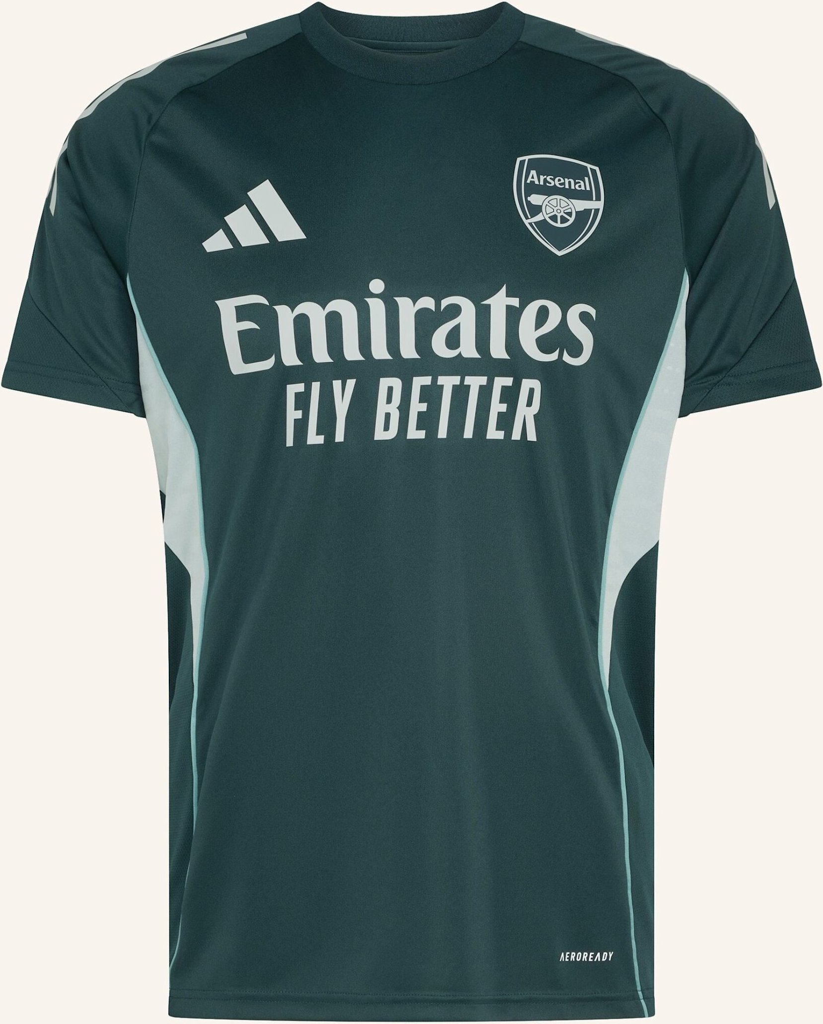 Adidas Arsenal Tiro 25 Competition Trainingstrikot gruen
