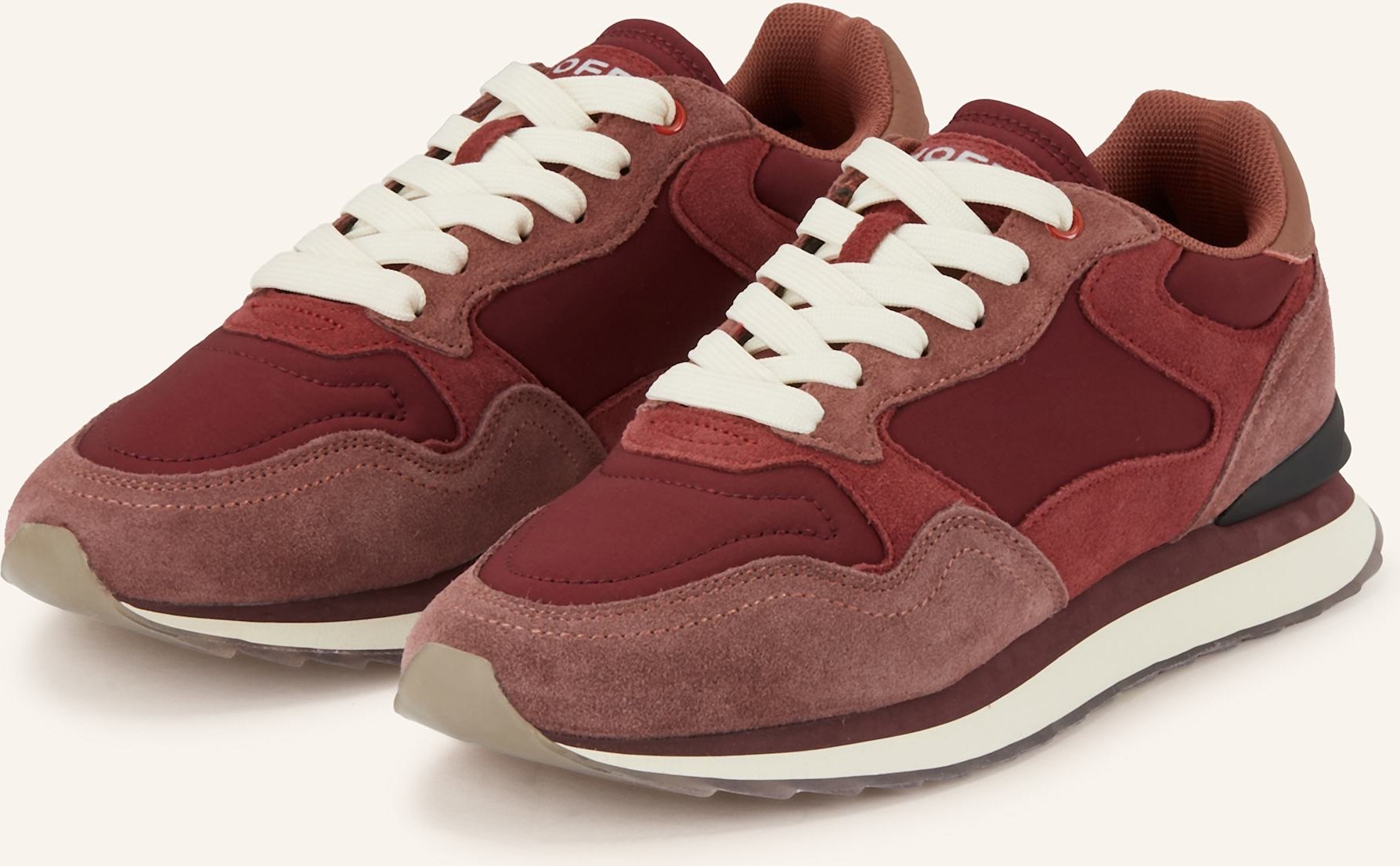 Hoff Sneaker City Dallas rot