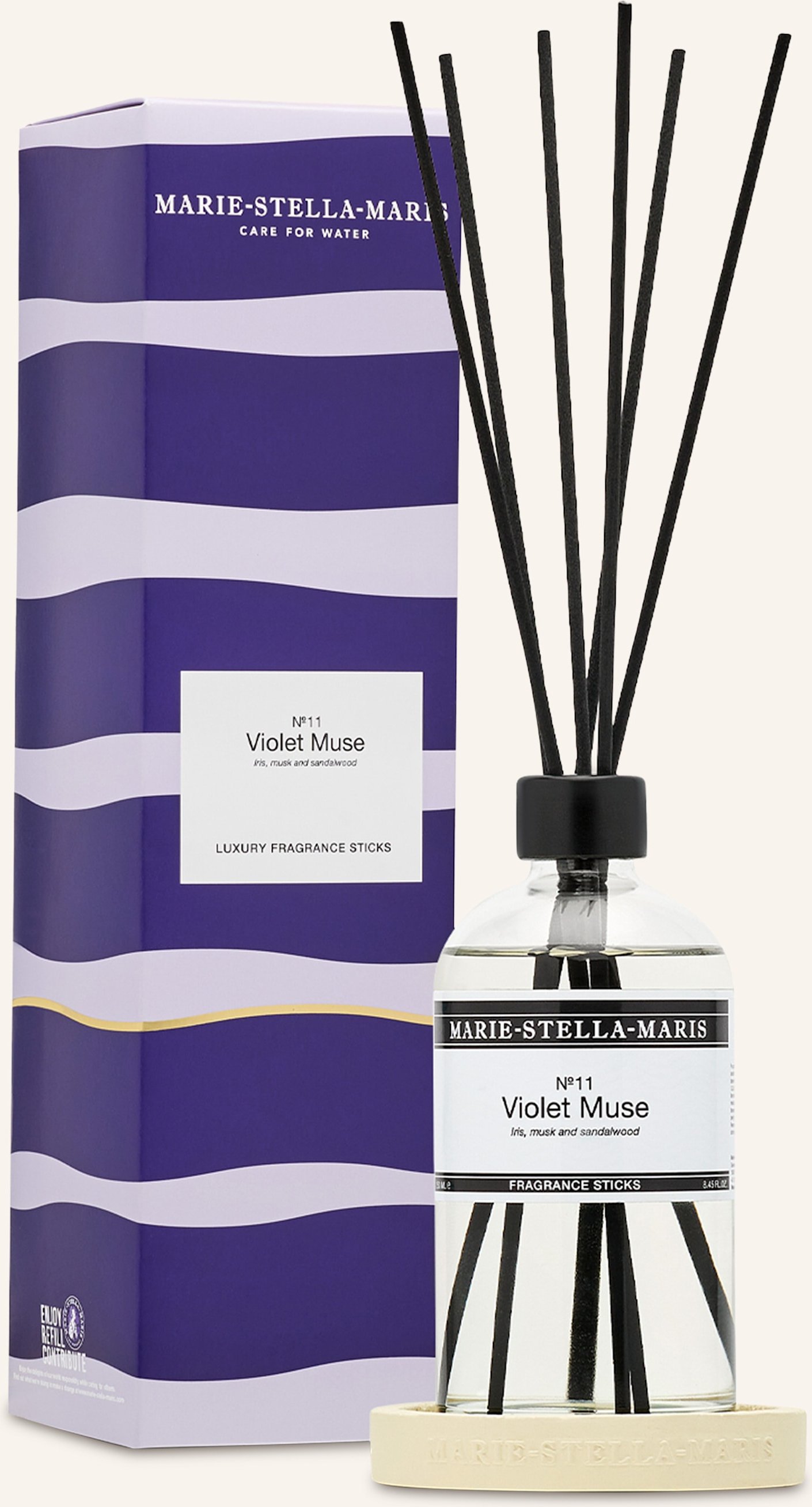 Marie-Stella-Maris Raumduft Violet Muse weiss
