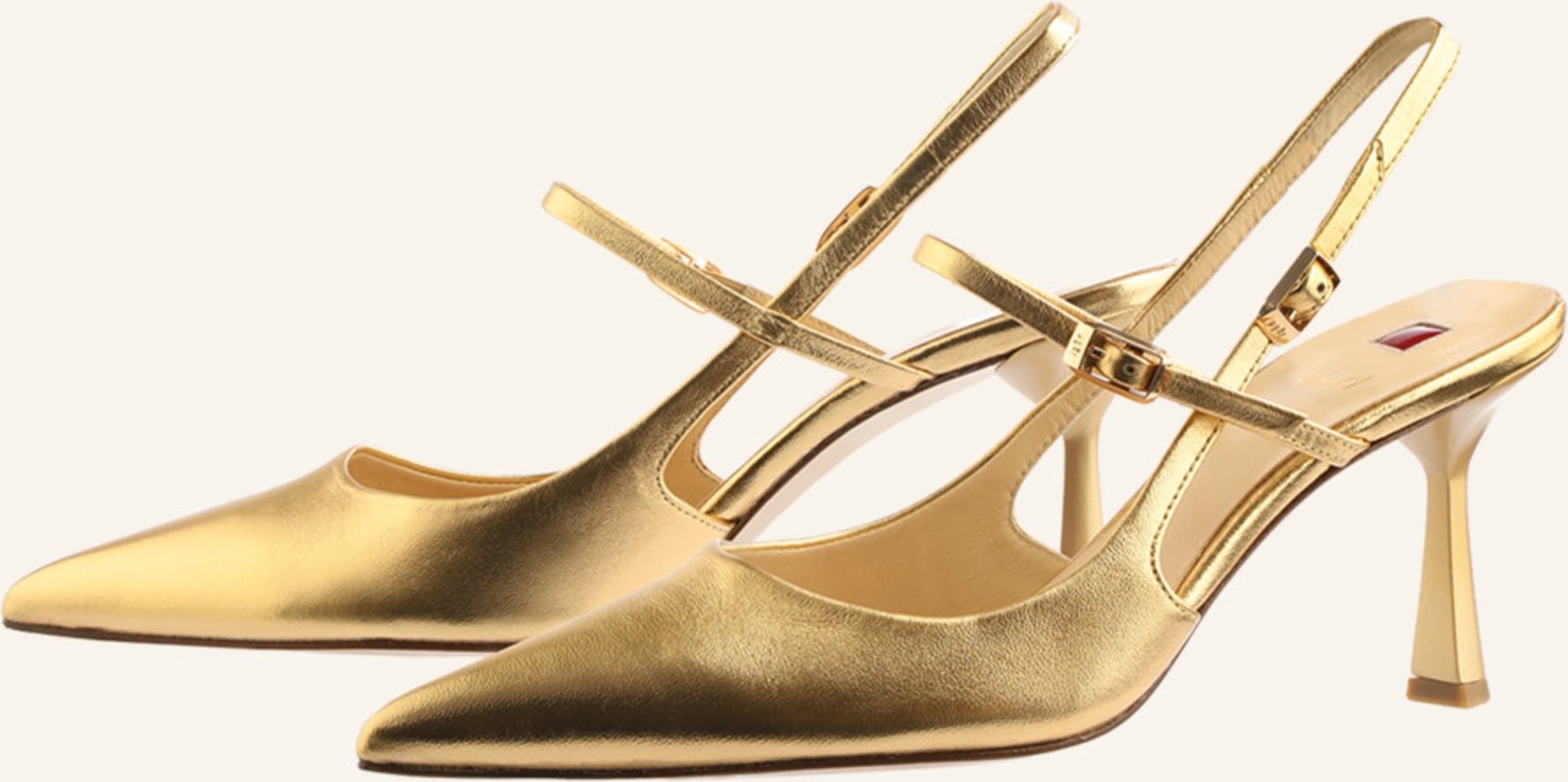 Högl Slingpumps Dory gold