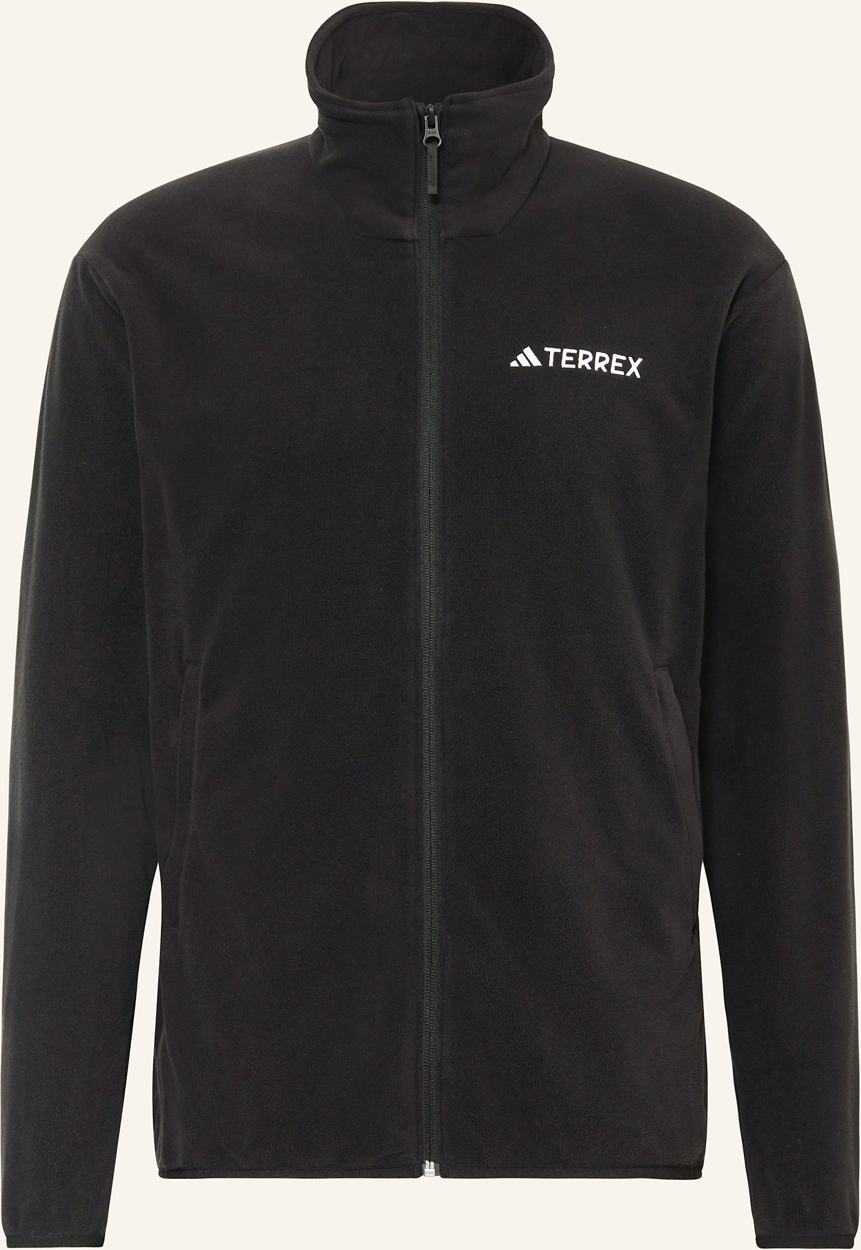 Adidas Terrex Fleecejacke Terrex Multi Essentials Full Zip schwarz