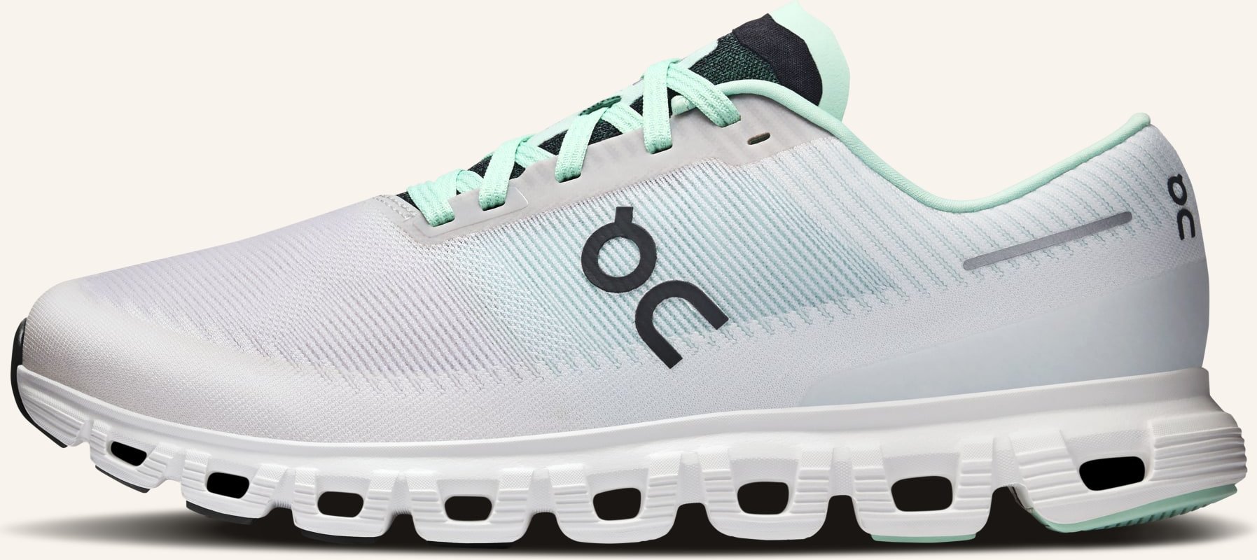 On Sneaker Cloud 6 Push weiss