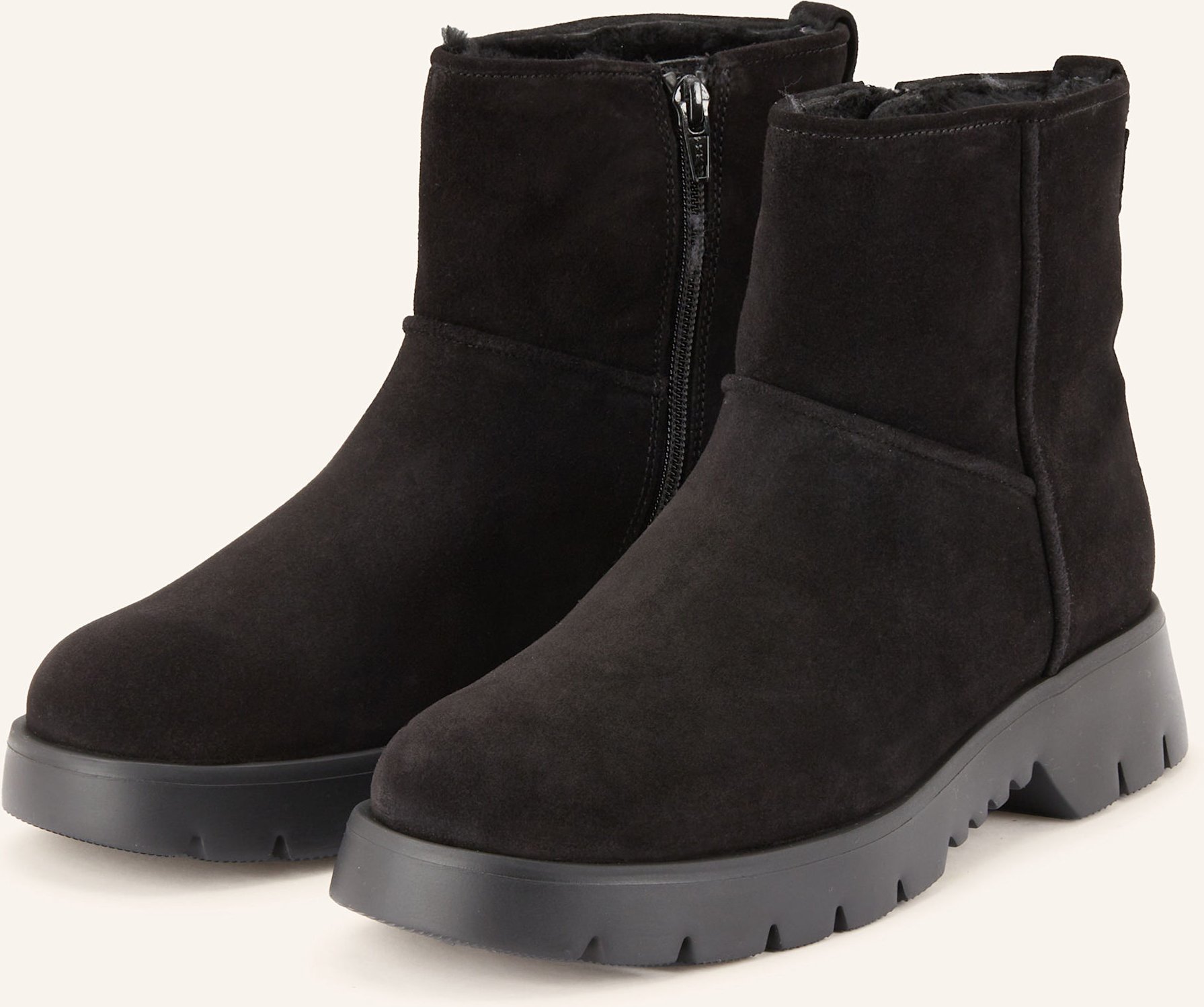 Högl Stiefeletten schwarz