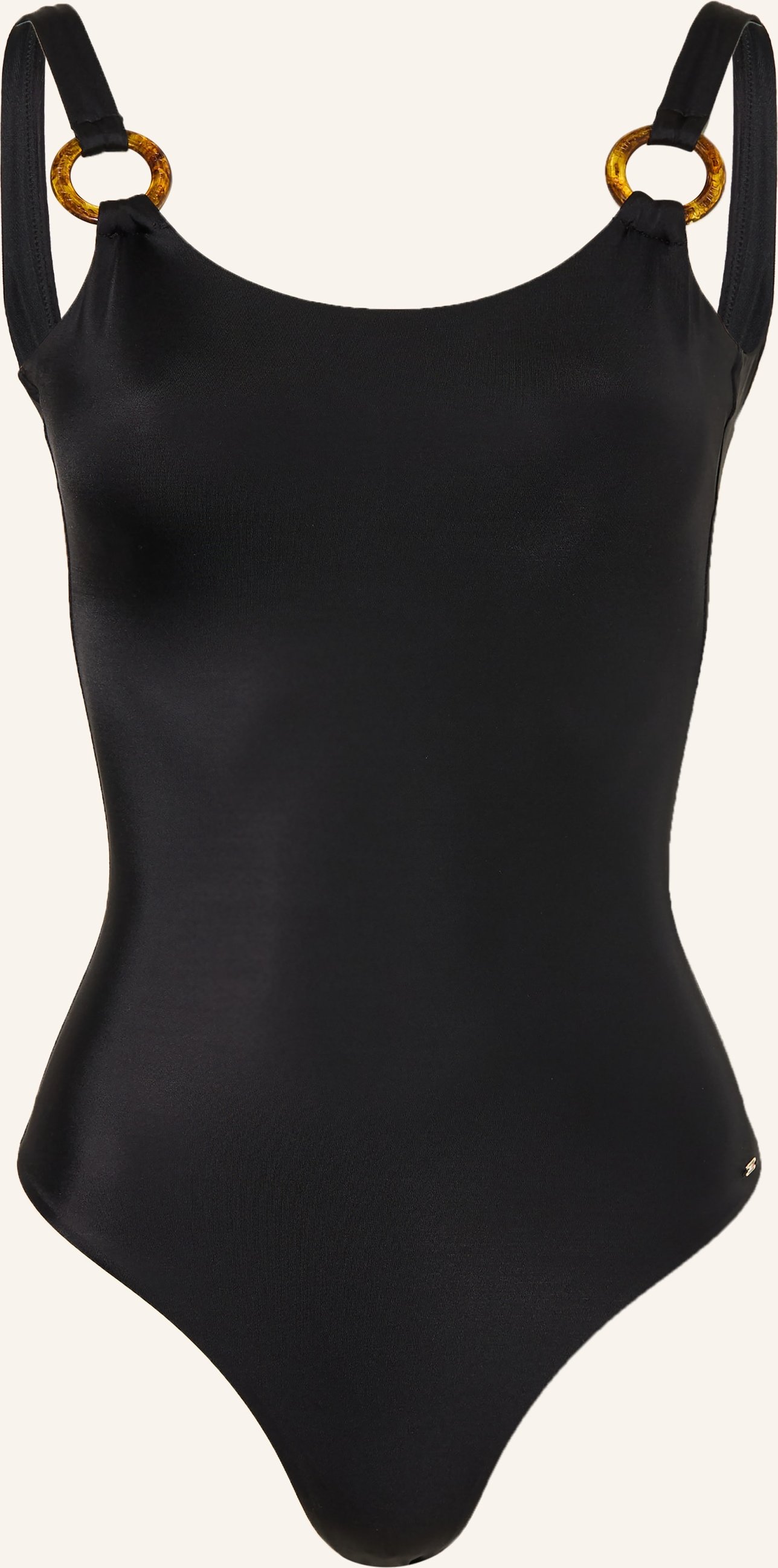 Tommy Hilfiger Badeanzug schwarz