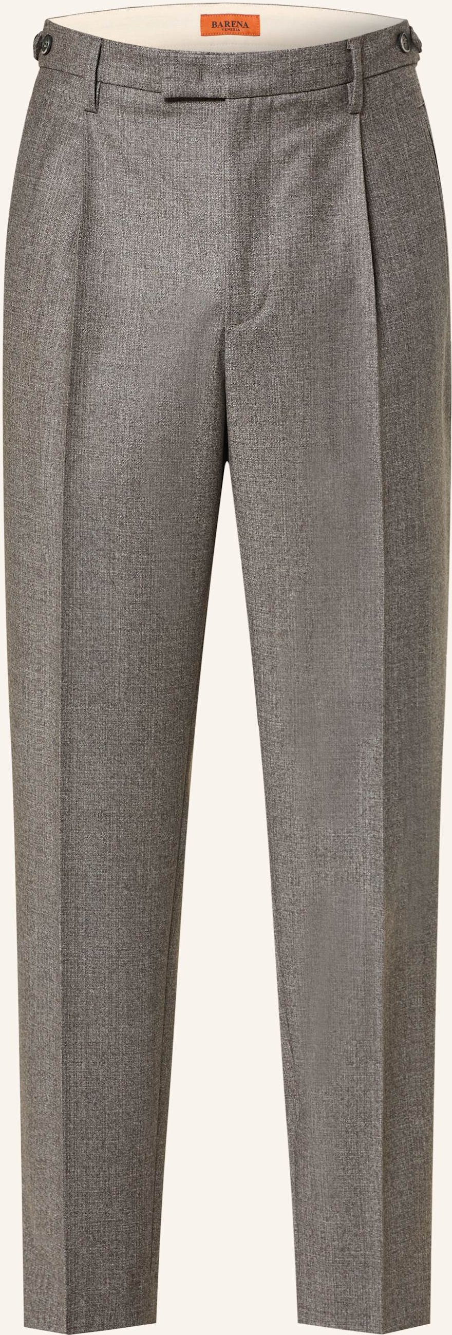 Barena Venezia Anzughose Masco Bita Regular Fit grau