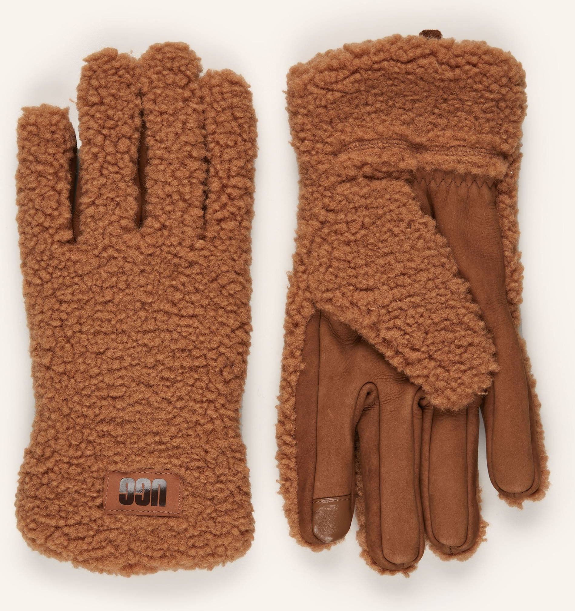Ugg Handschuhe Mit Touchscreen-Funktion braun