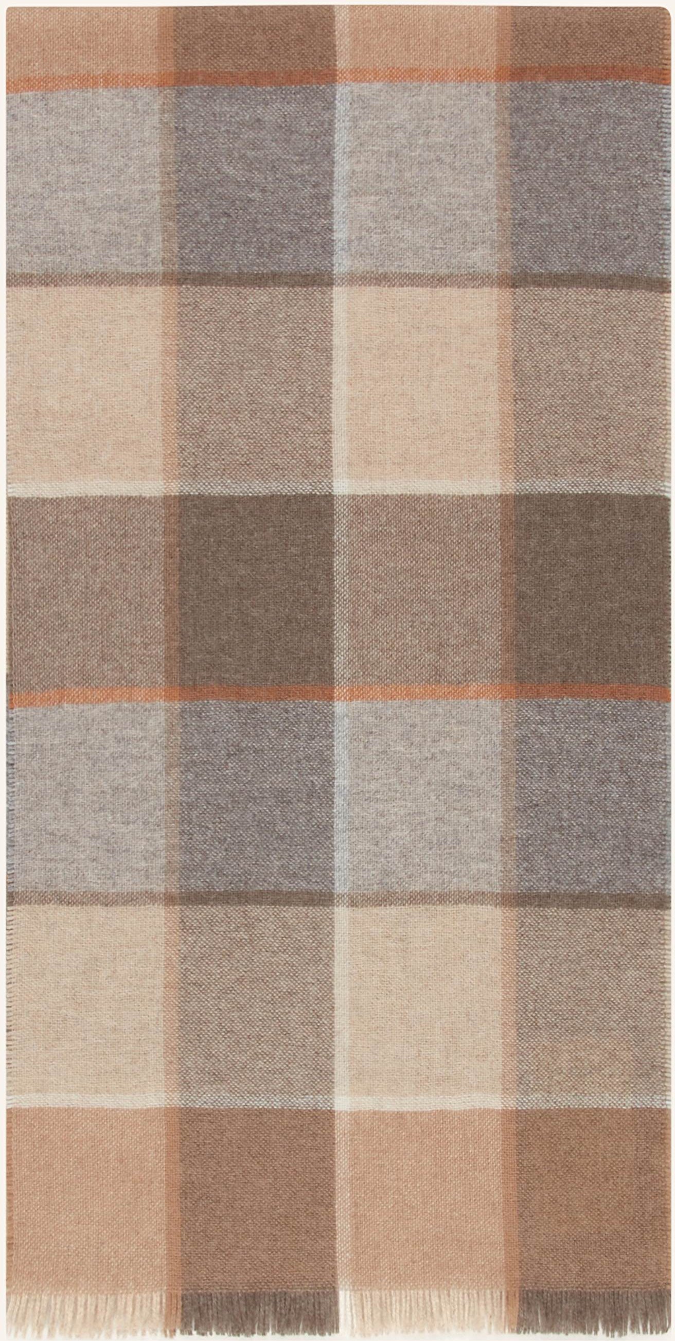 Strokesman's Cashmere-Schal braun