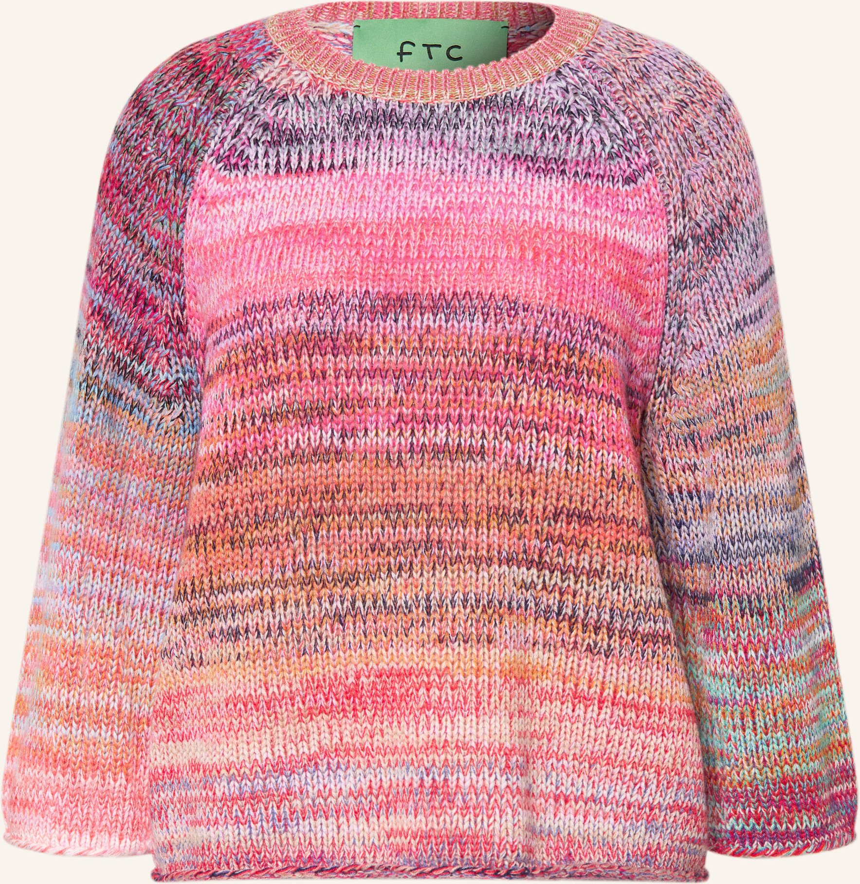 Ftc Cashmere Pullover Mit Cashmere rot