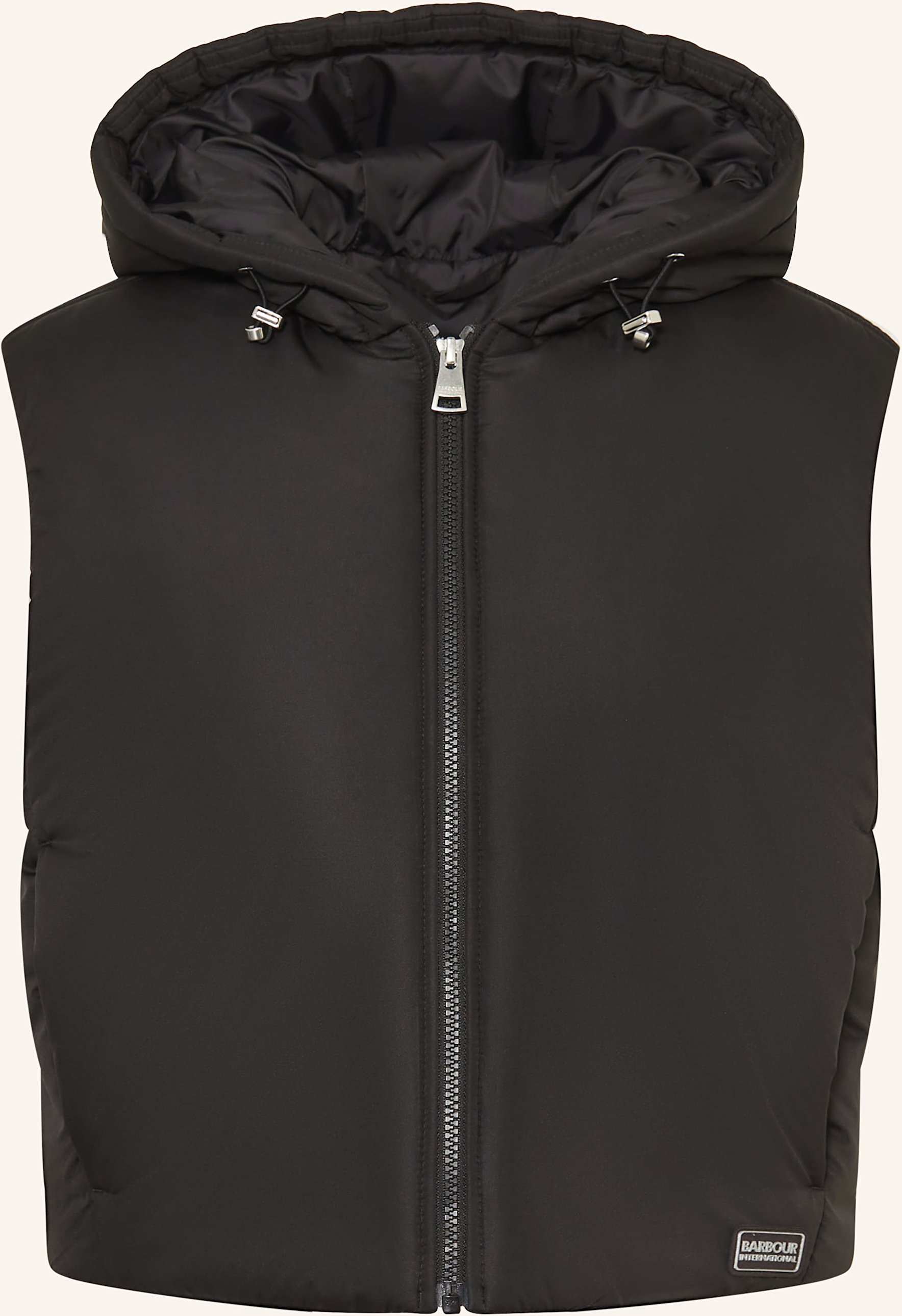 Barbour International Weste Calista schwarz