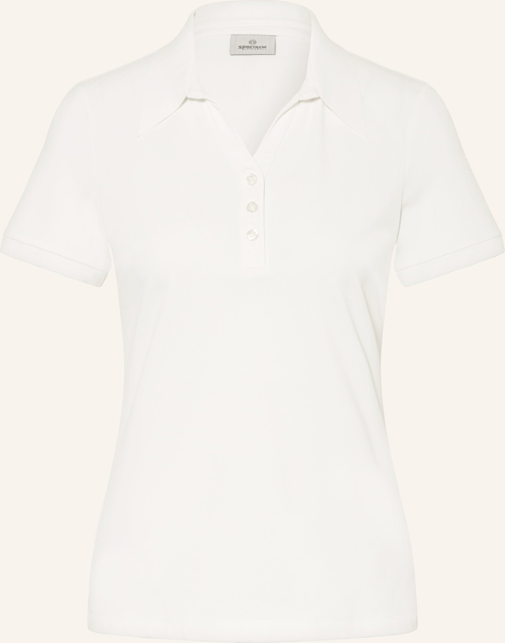 Thumbnail - Sportalm Funktions-Poloshirt weiss