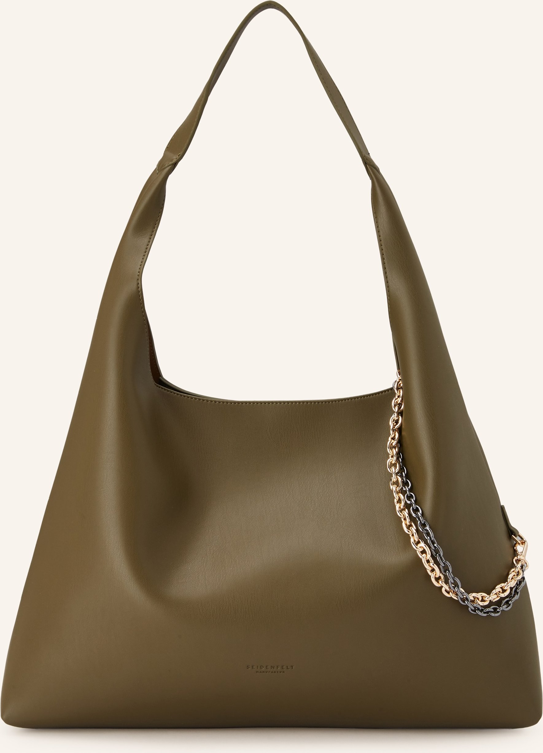 Thumbnail - Seidenfelt Beuteltasche Lainio Large gruen