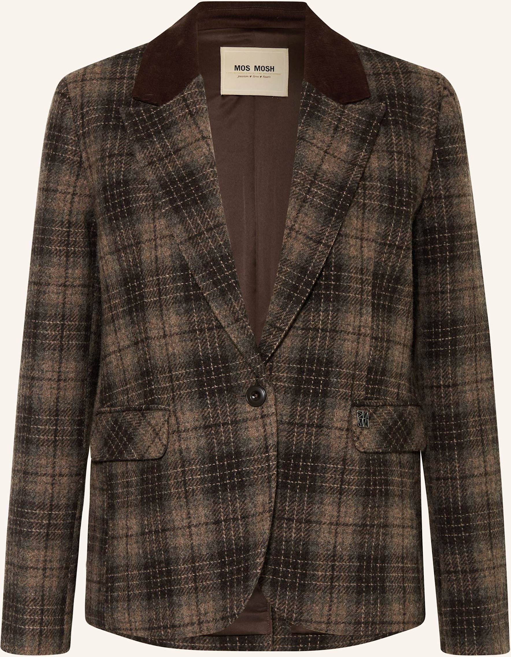 Mos Mosh Blazer Mmelivia braun