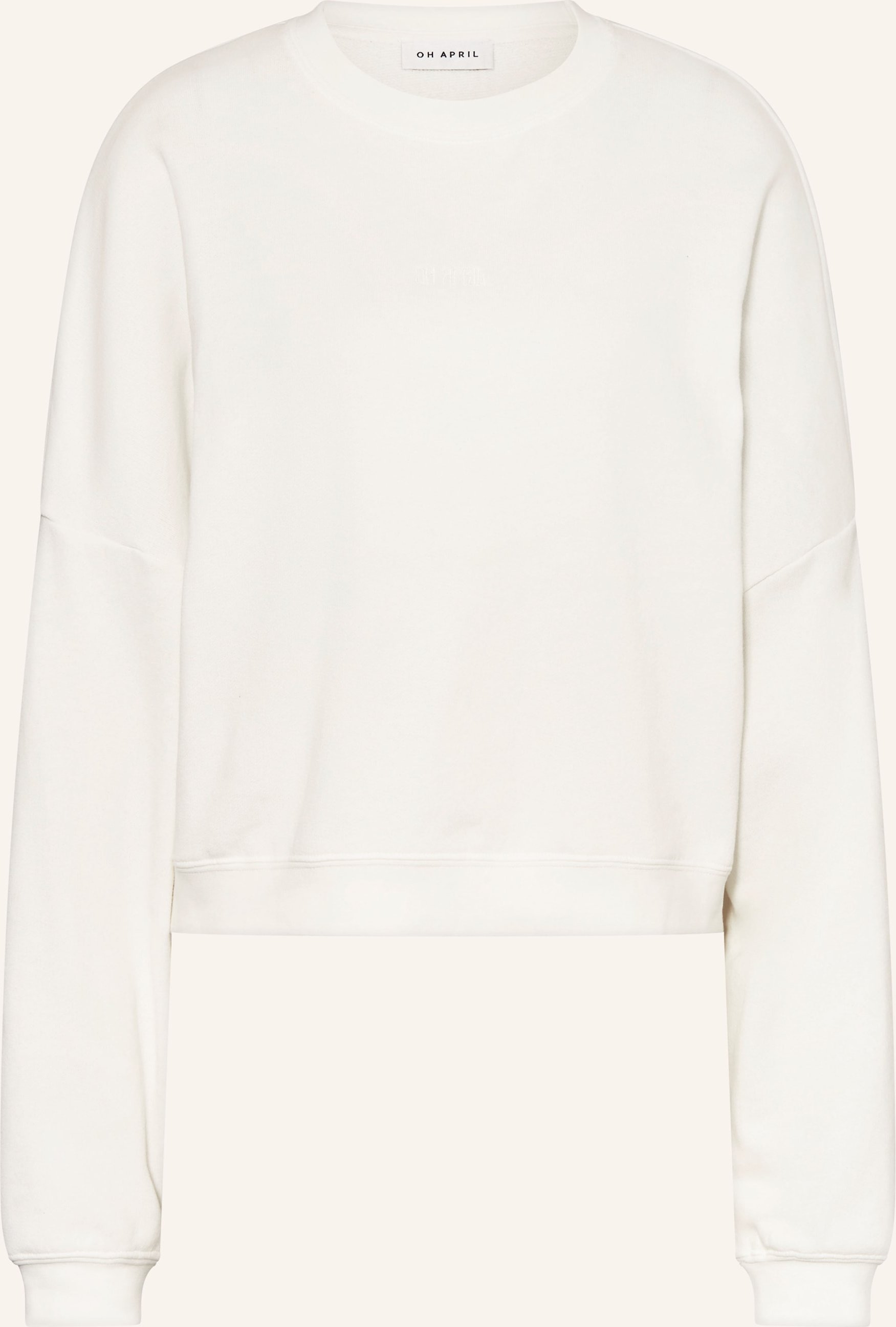 Oh April Sweatshirt Mental Health weiss
