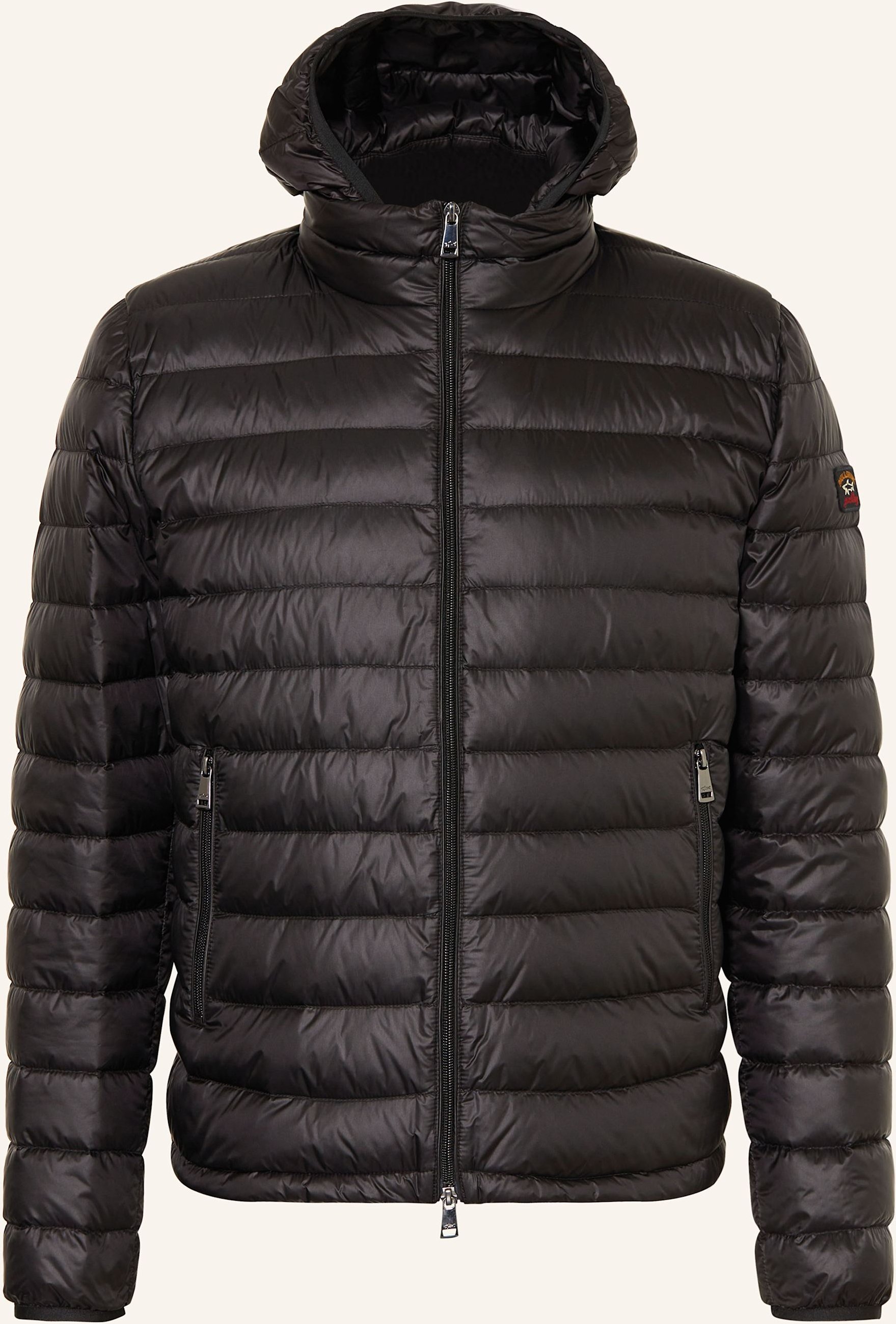 Paul & Shark Lightweight-Daunenjacke schwarz