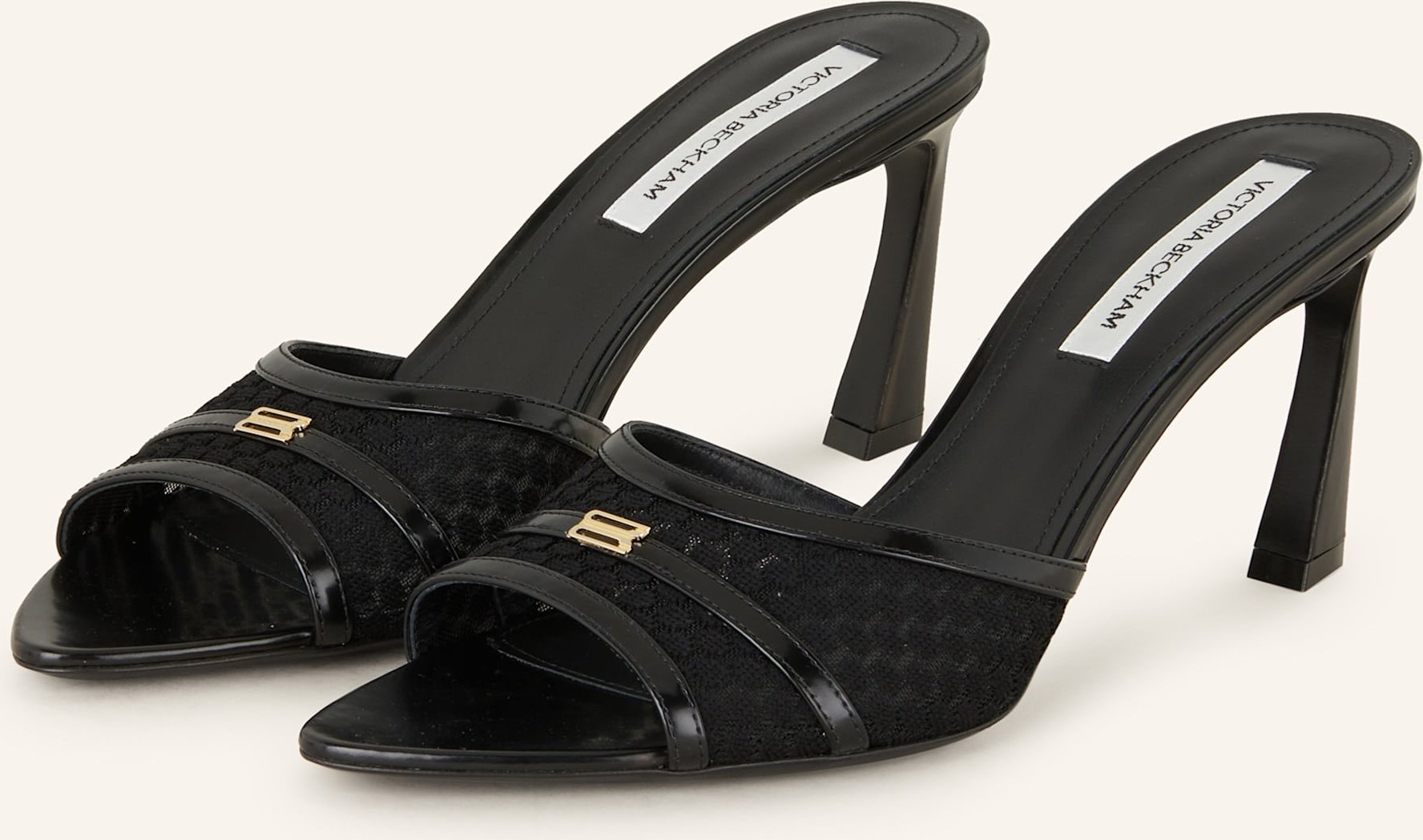 Victoria Beckham Mules schwarz
