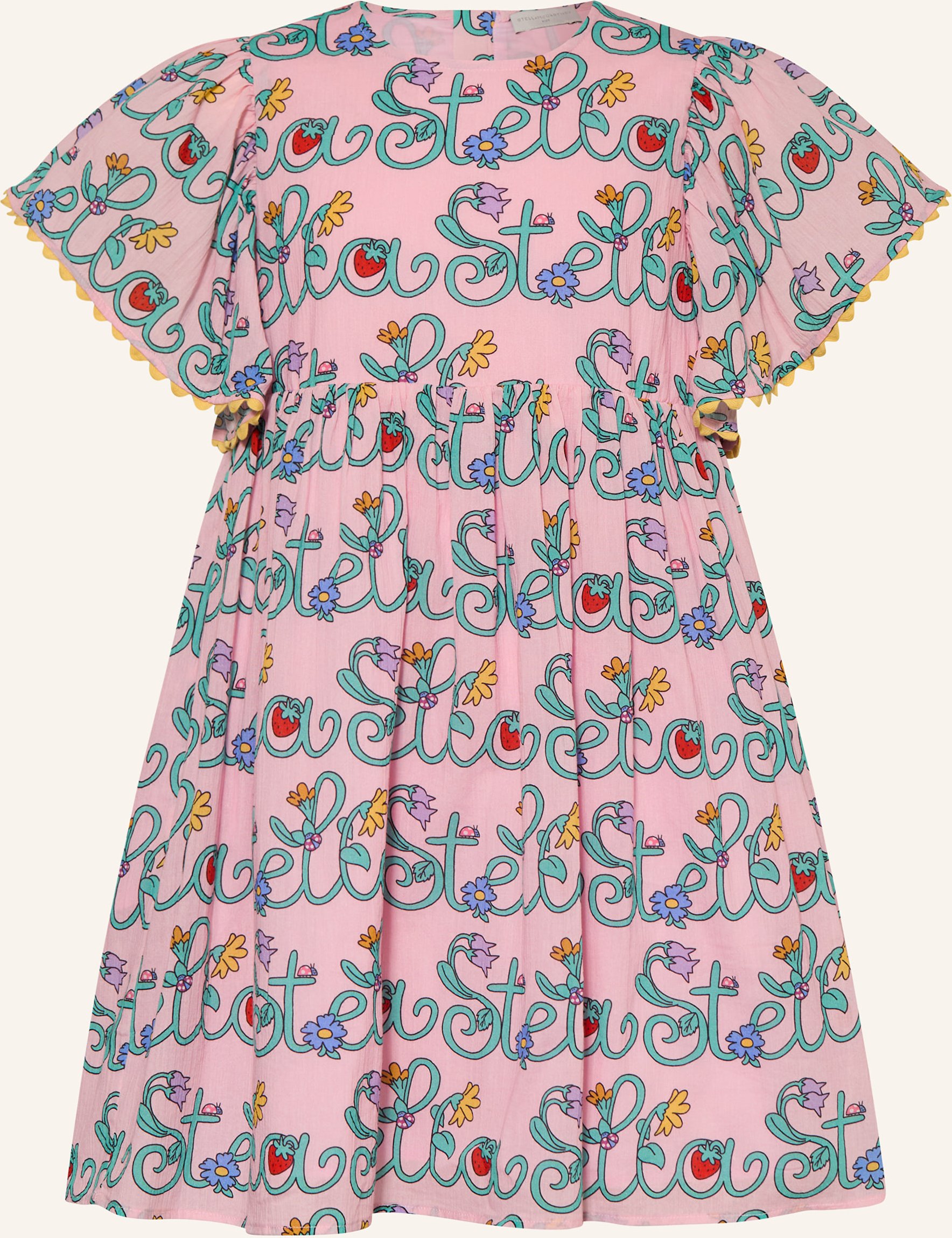 Stella Mccartney Kids Kleid rosa