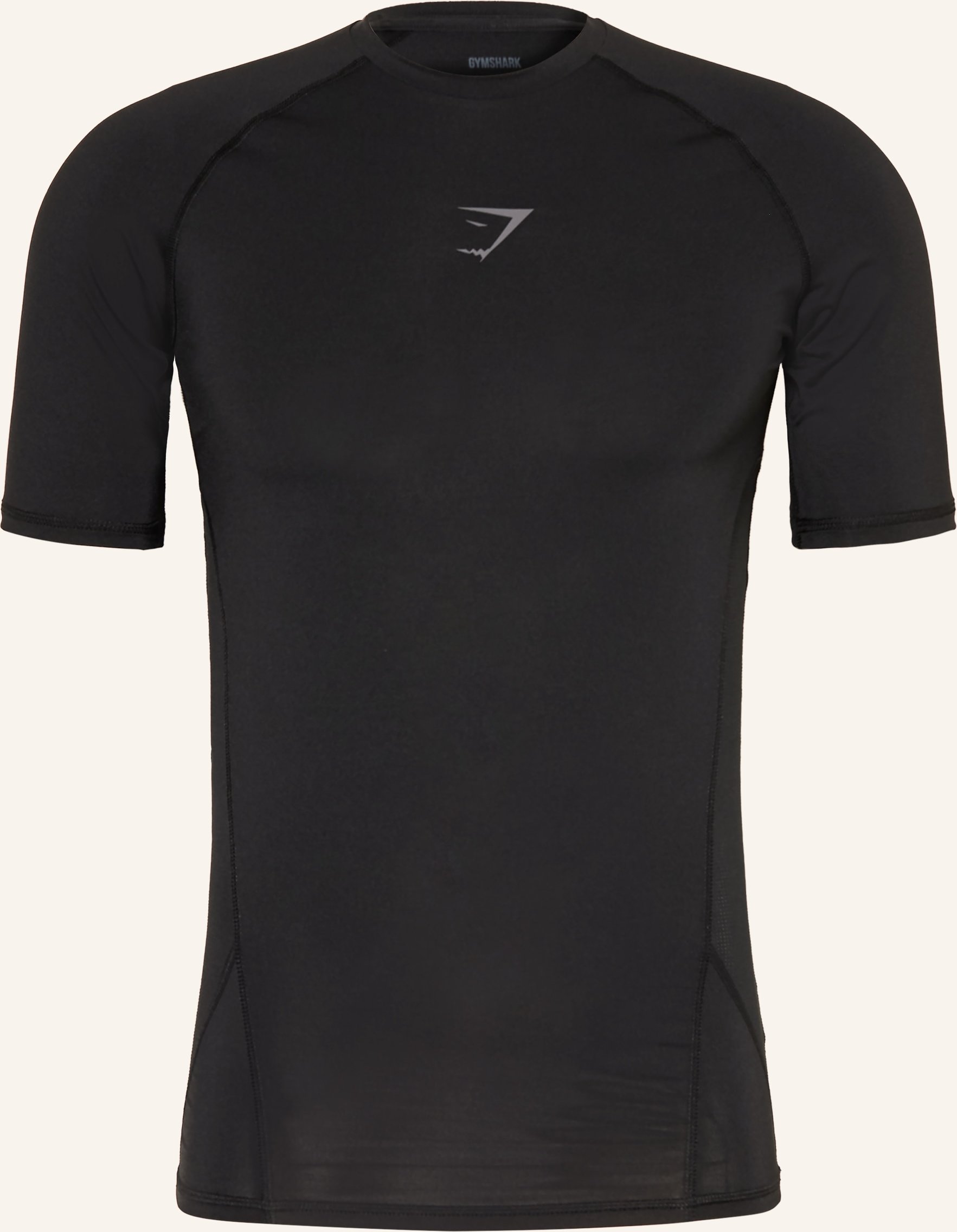 Gymshark T-Shirt Element schwarz