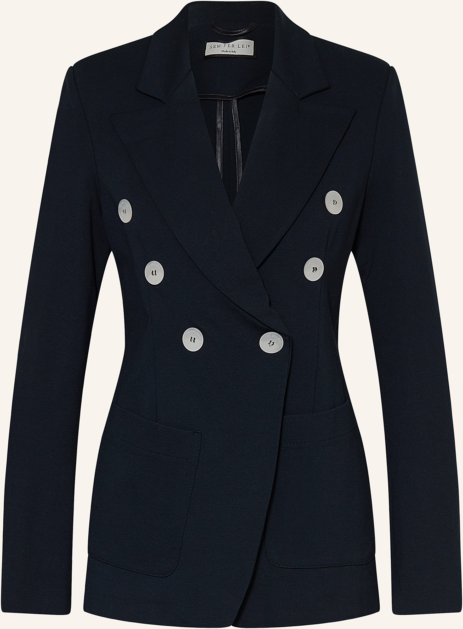 Sem Per Lei Jerseyblazer blau