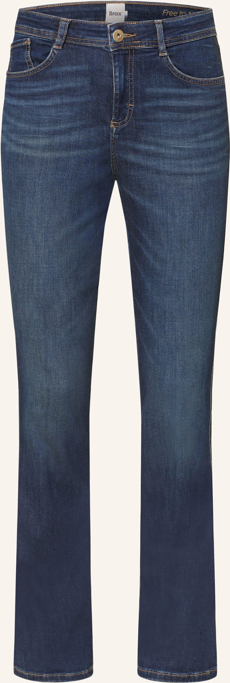 Brax Bootcut Jeans Style.Shakira blau