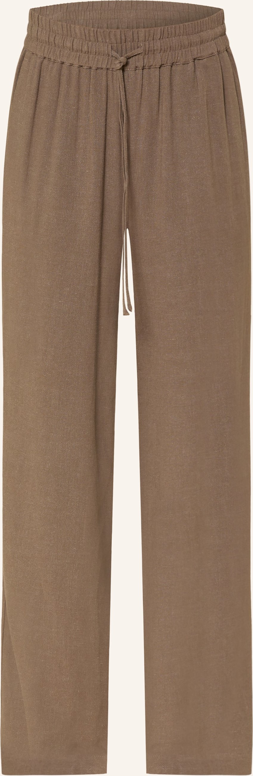 Selected Femme Marlenehose braun