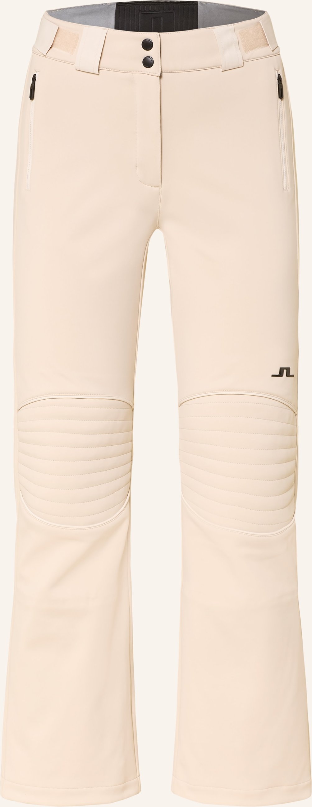 J.Lindeberg Softshell-Skihose beige