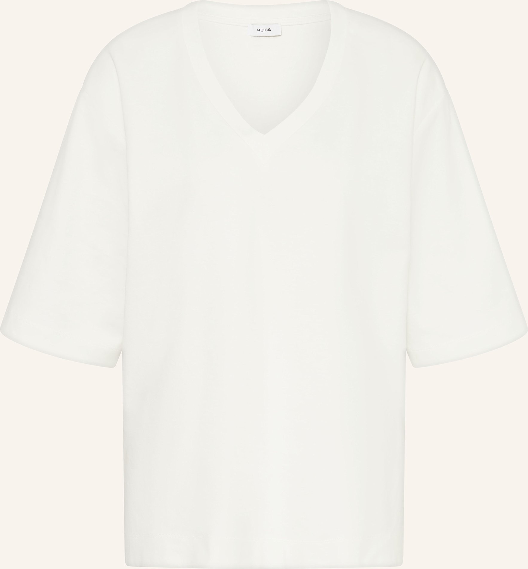 Reiss Oversized-Shirt Annabel weiss