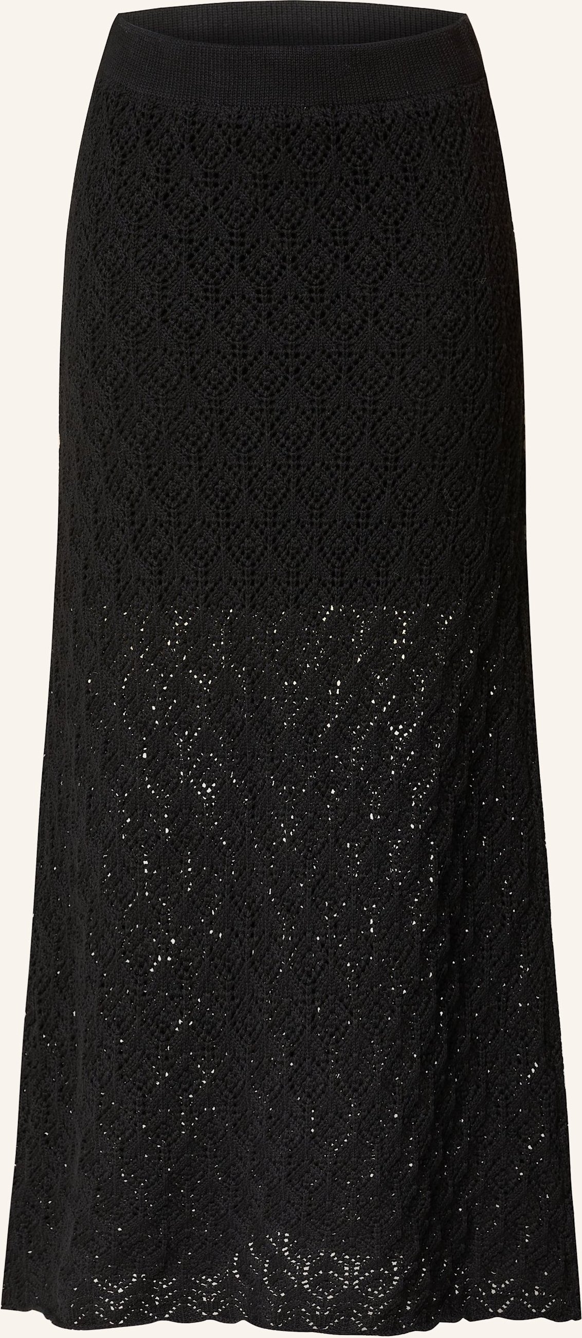 Thumbnail - Selected Femme Strickrock schwarz