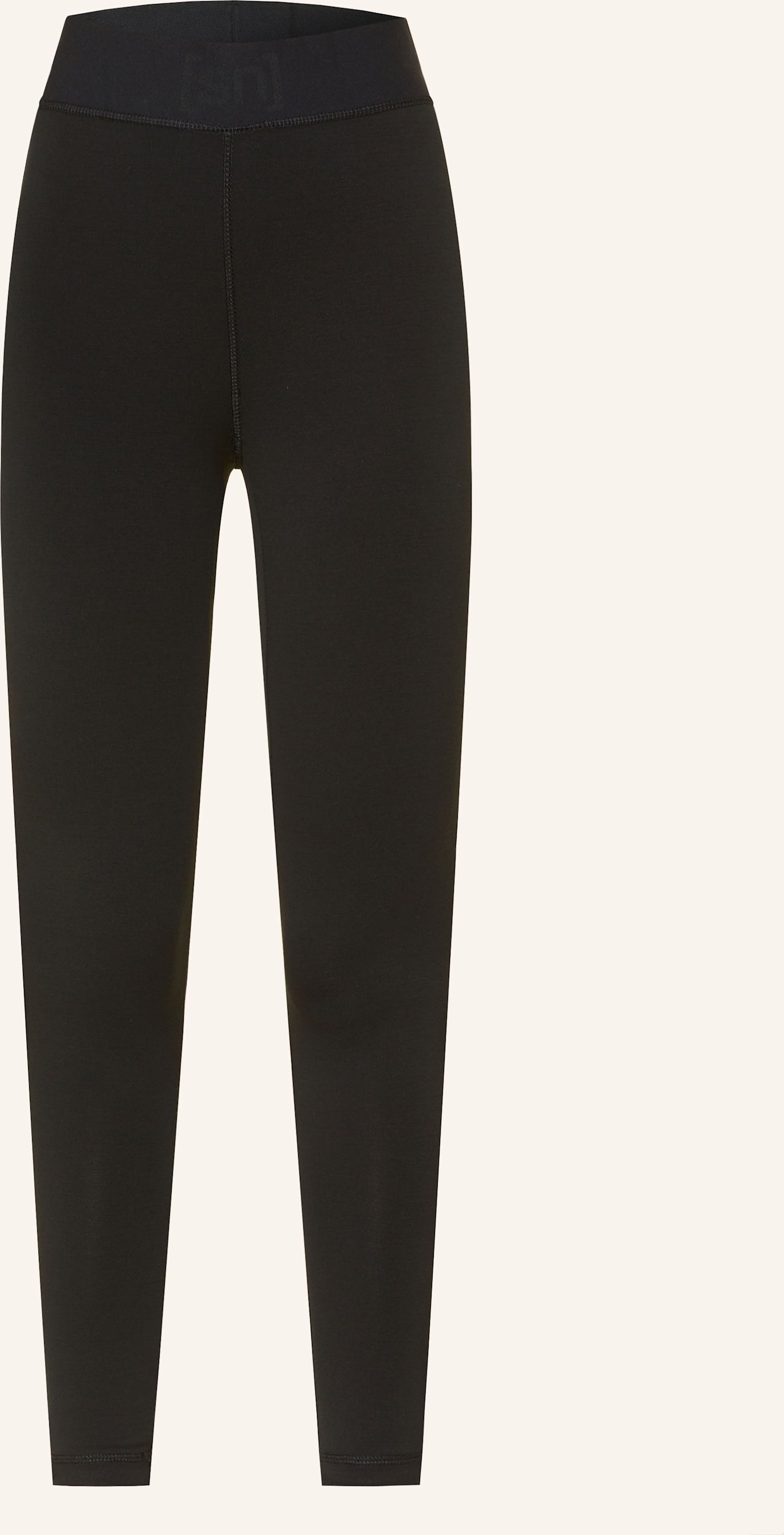 Super.Natural Funktionswäsche-Hose Lux Base Mit Merinowolle schwarz