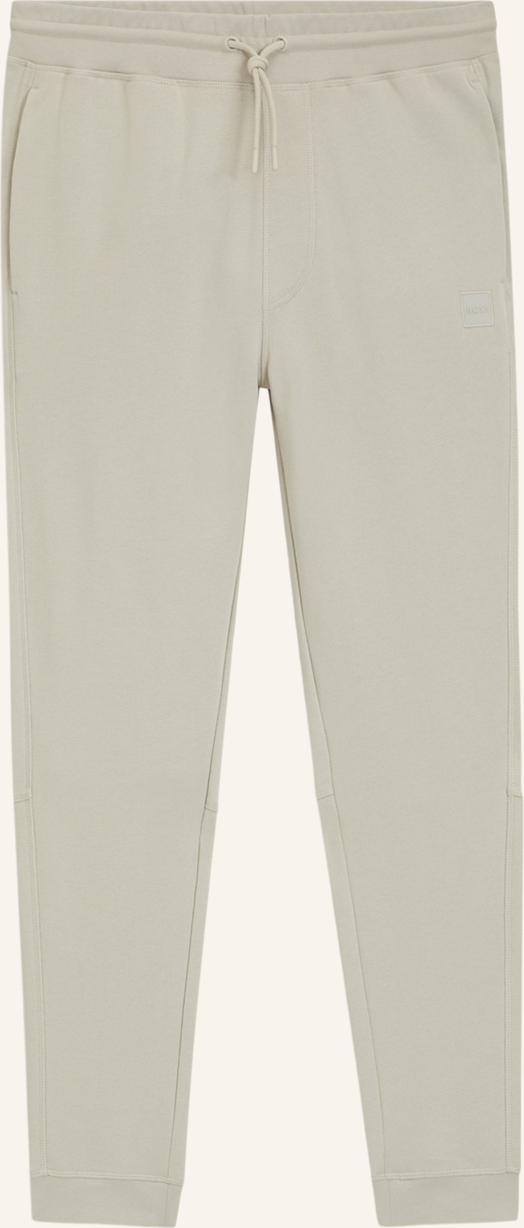 Boss Casual Hose Sestart Regular Fit beige