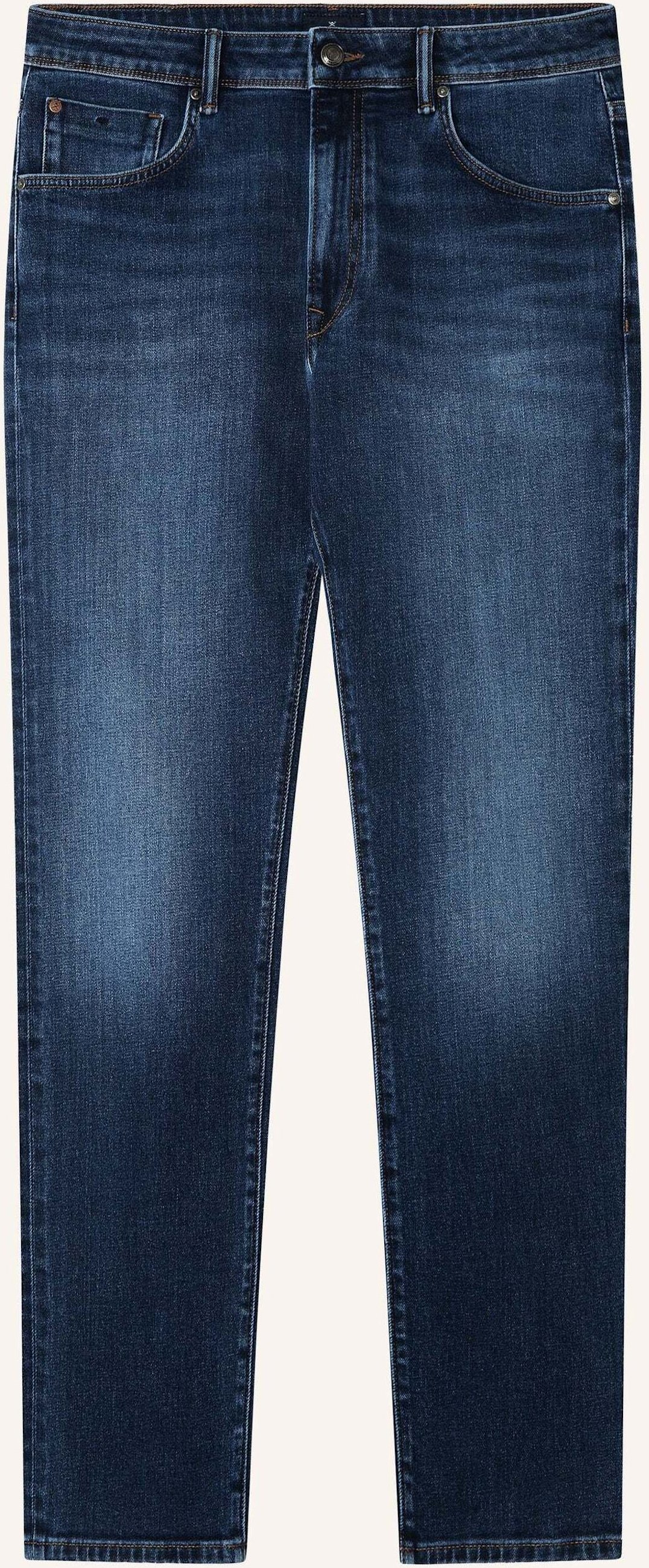 Hackett London Jeans Overall Lux Vintage Denim blau