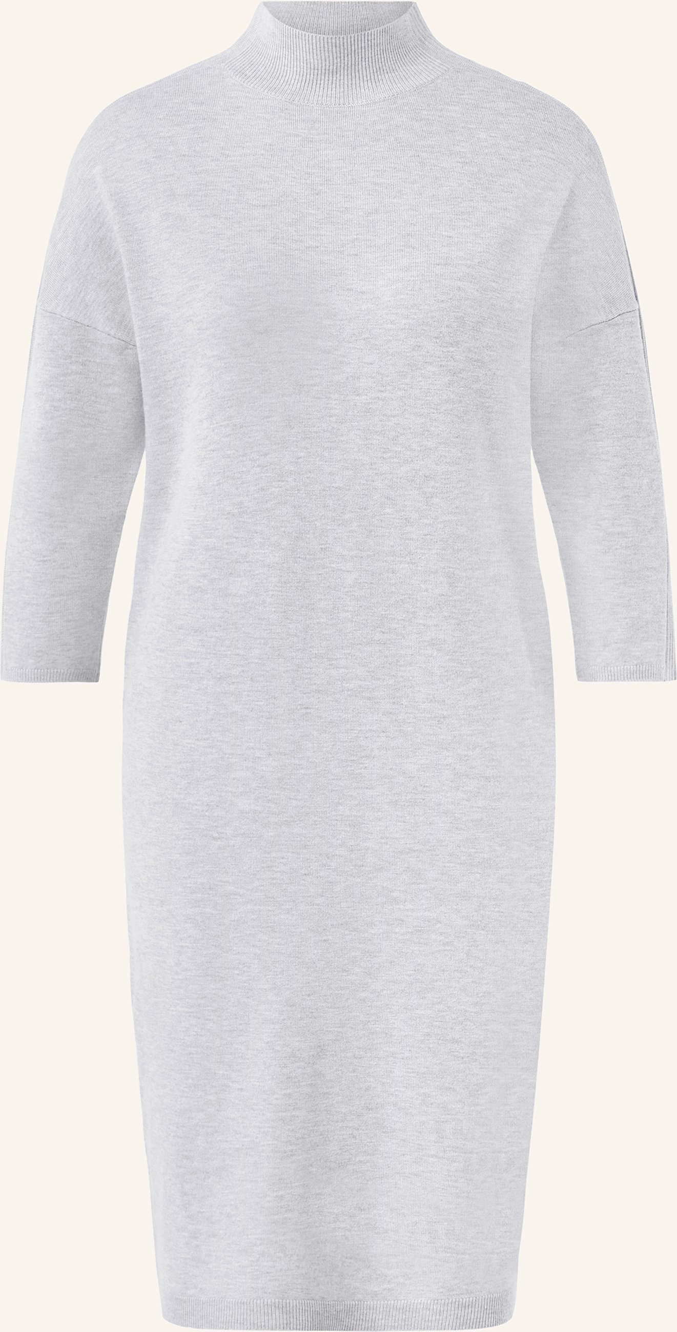 Thumbnail - Comma Strickkleid grau