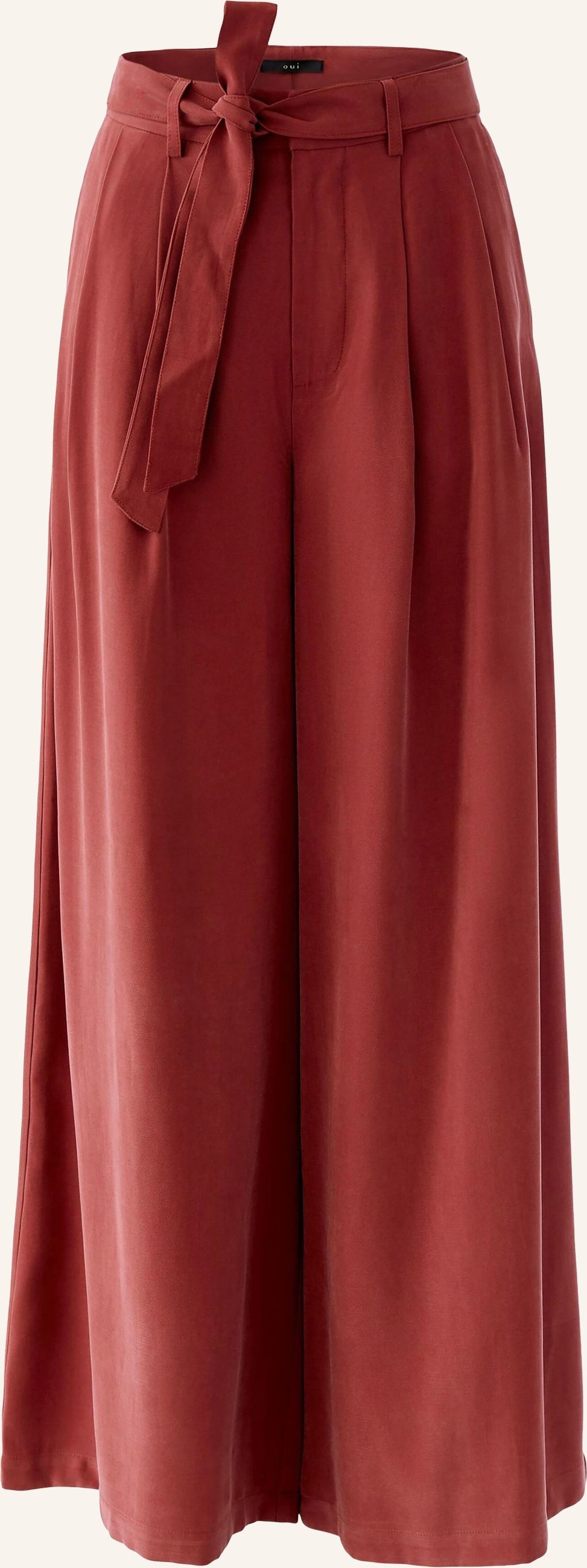 Oui Marlenehose rot