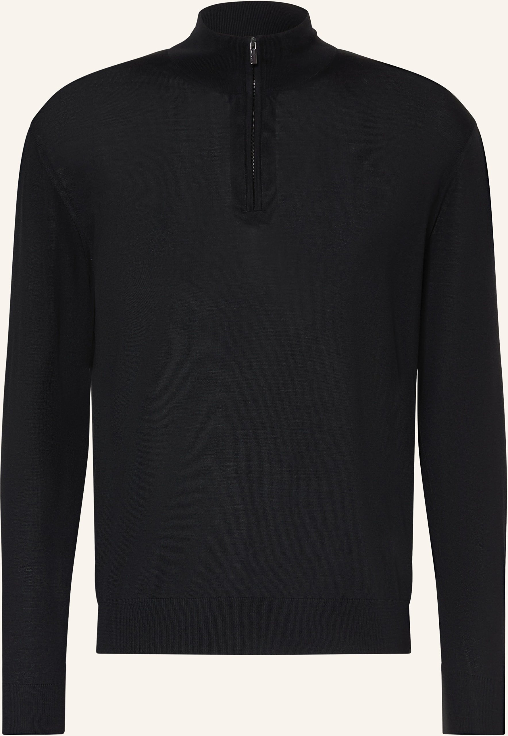 Paul & Shark Troyer Aus Merinowolle schwarz