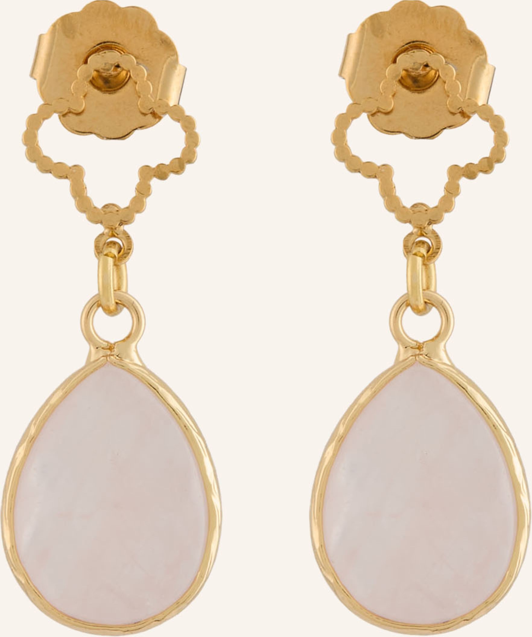 Seenberg Ohrhänger rosa