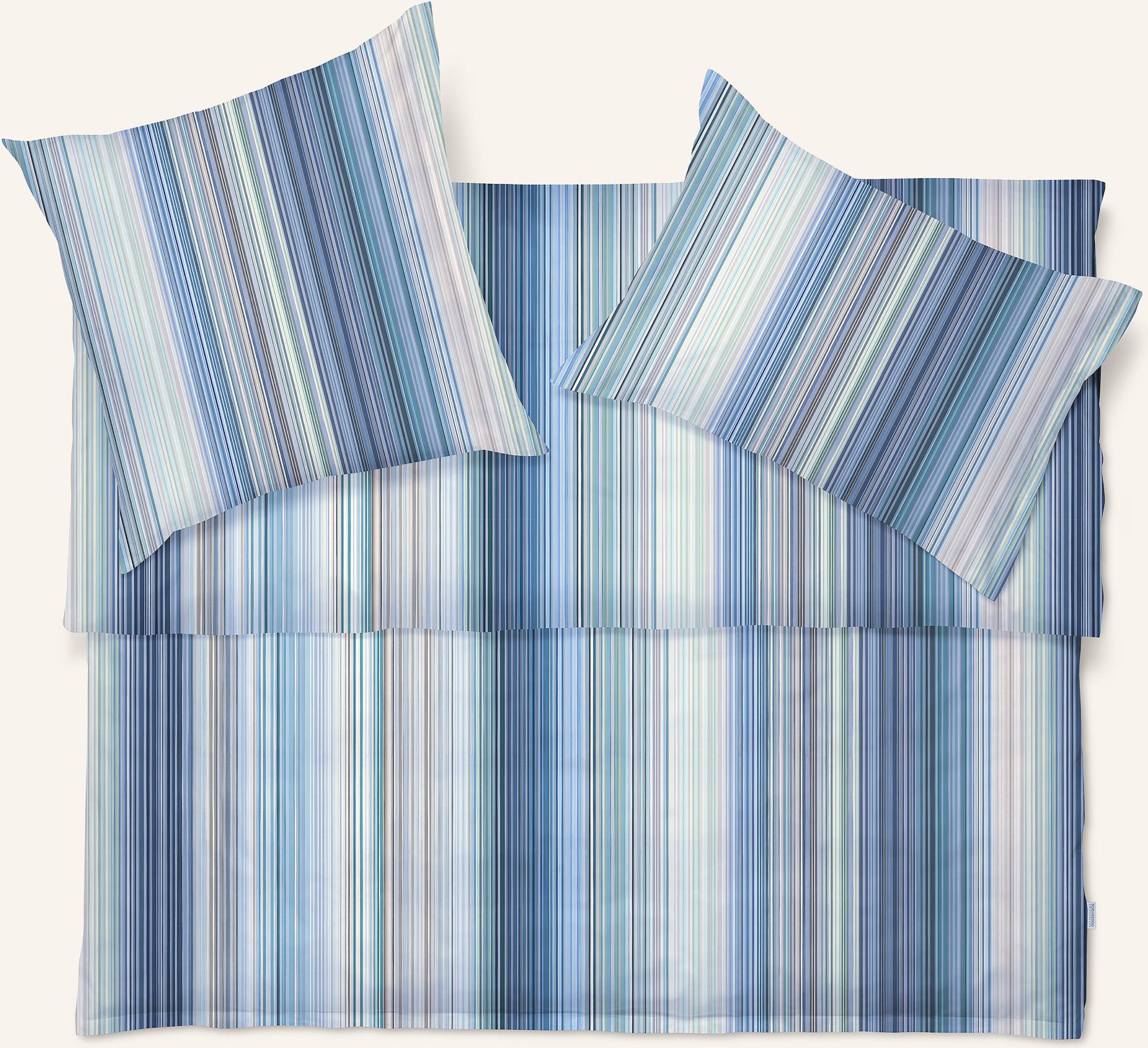 Schlossberg Bettbezug Loris blau