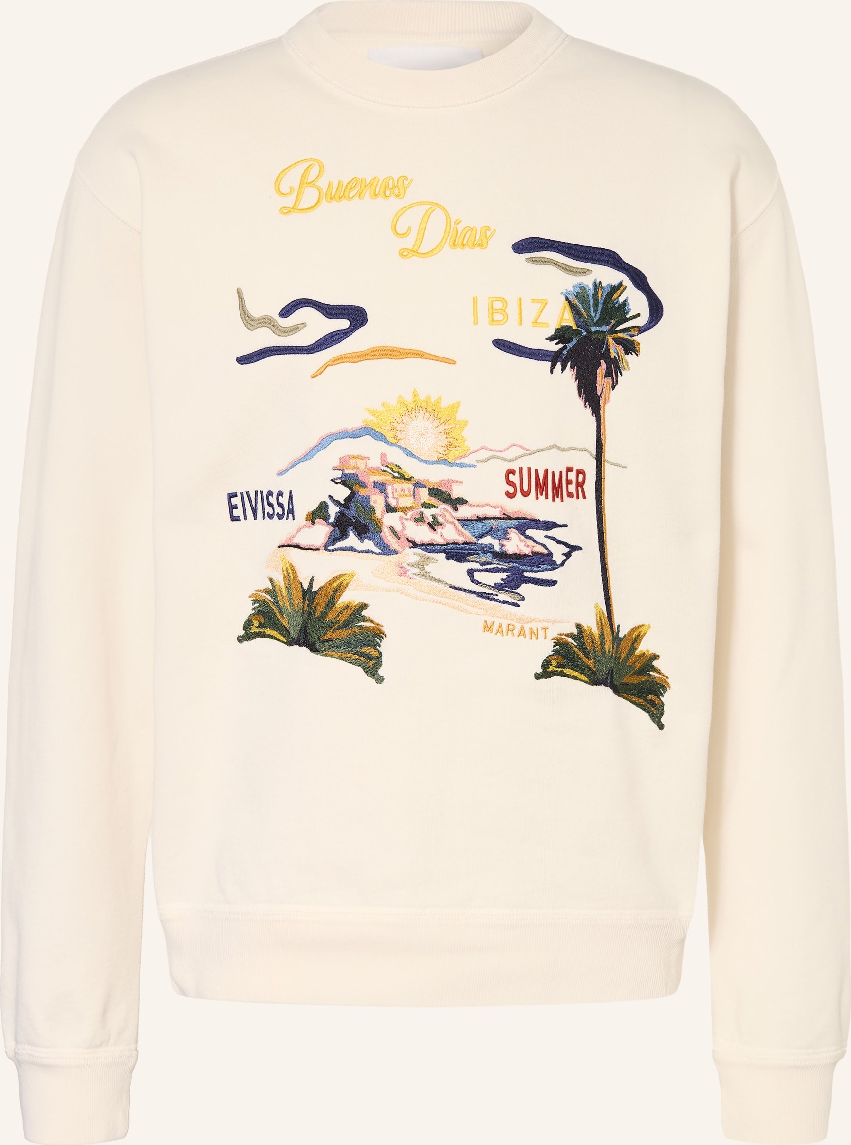 Isabel Marant Sweatshirt Mikoy beige