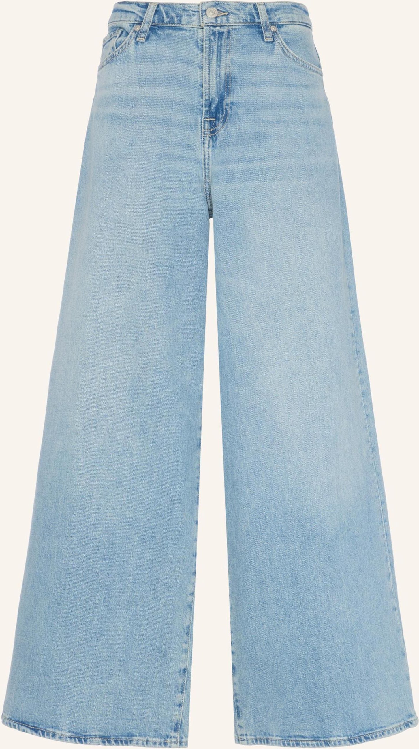 7 For All Mankind Jeans Marie Tailorless Wide Fit blau