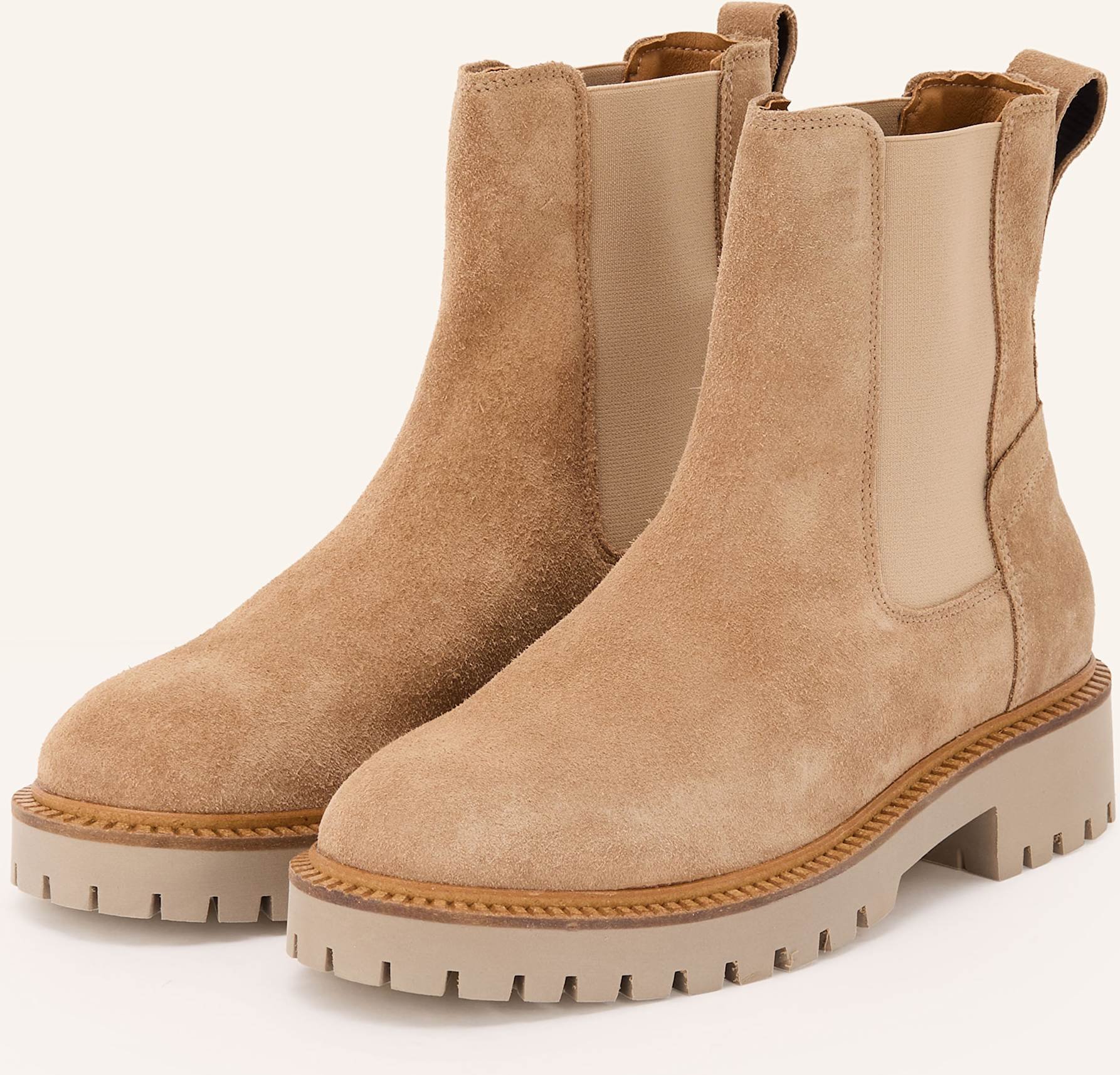 Marc O'polo Chelsea-Boots Phia beige
