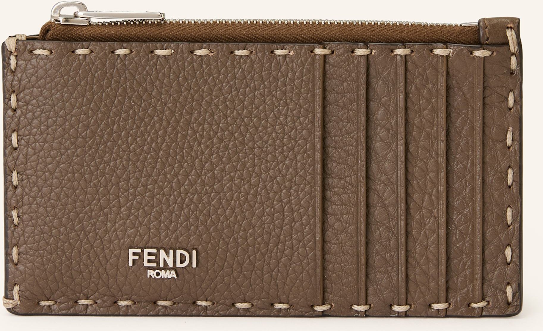 Fendi Kartenetui braun