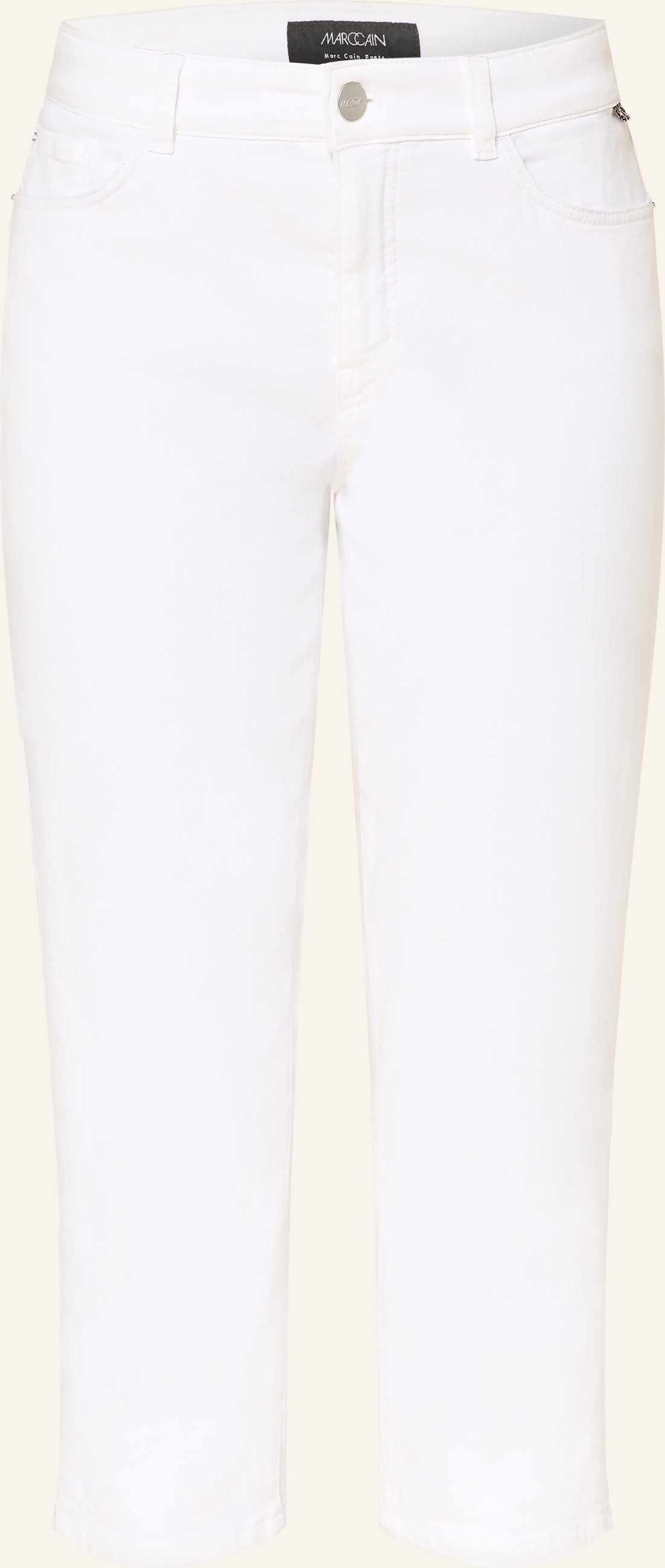 Marc Cain Cropped Jeans Silea weiss