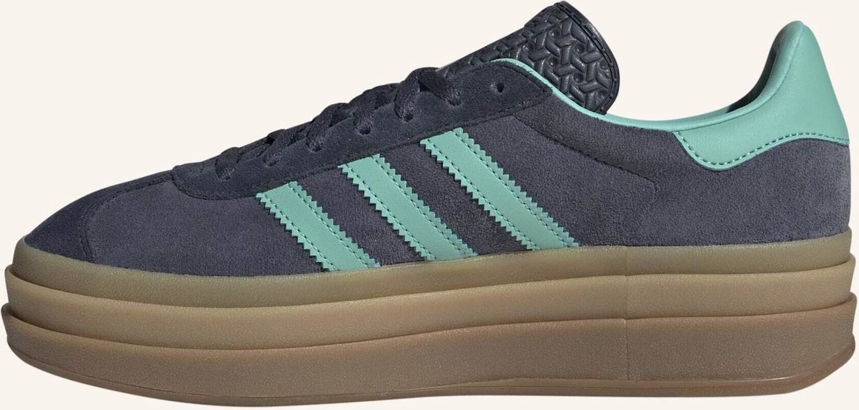 Adidas Originals Sneaker Gazelle Bold blau