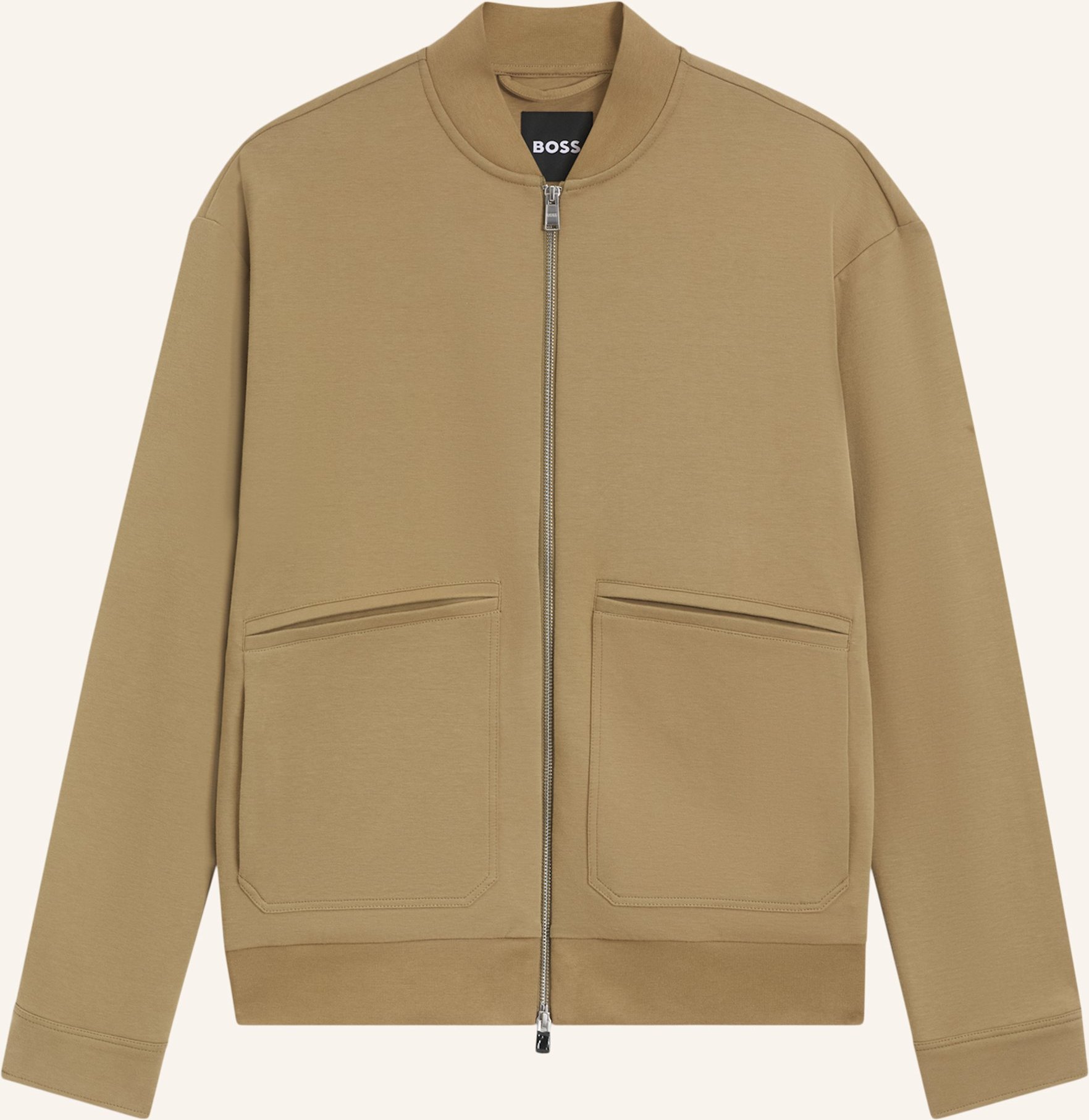 Boss Sweatshirt C-Skiles 32 Regular Fit gruen